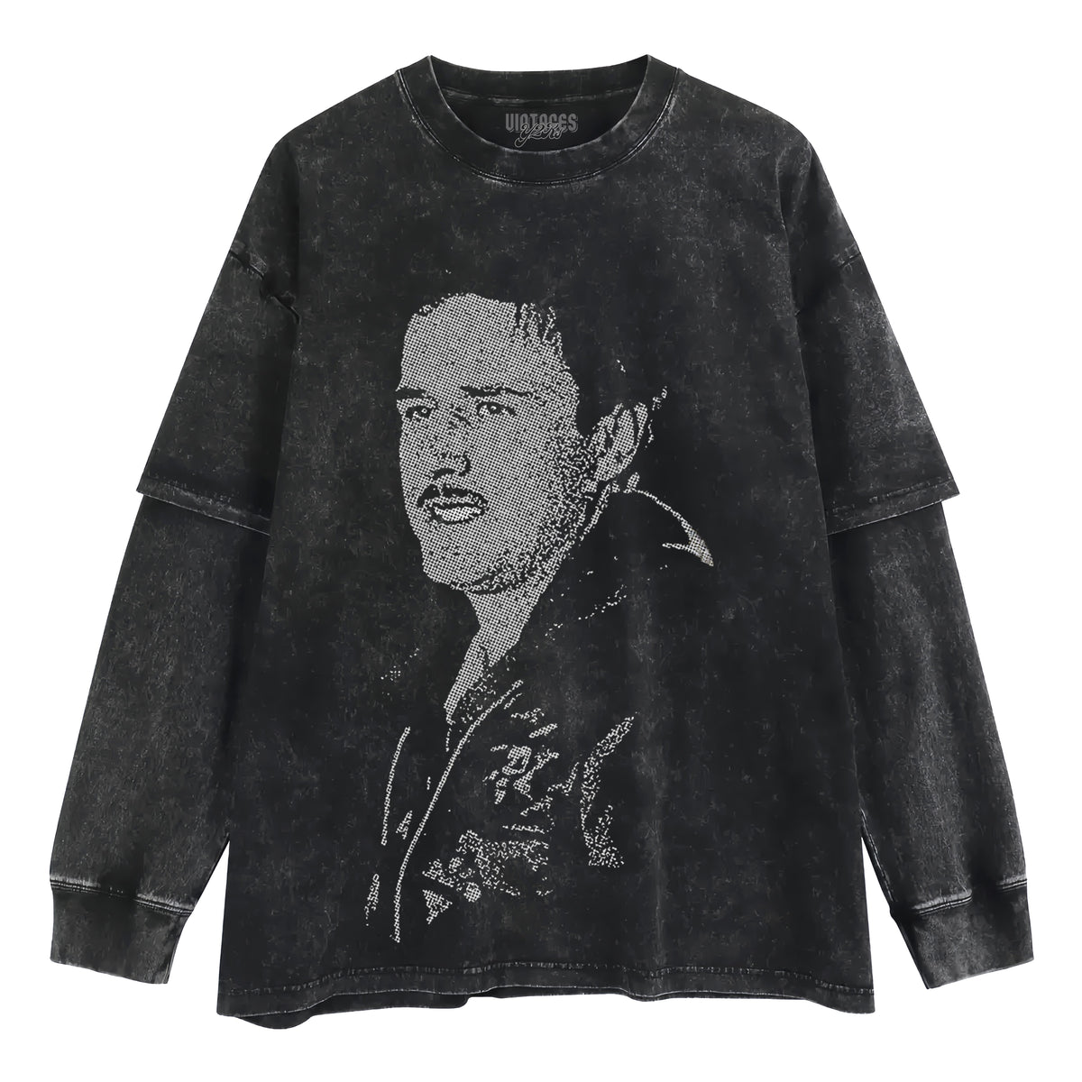 SCREAM - RILEY LAYERED LONG SLEEVE