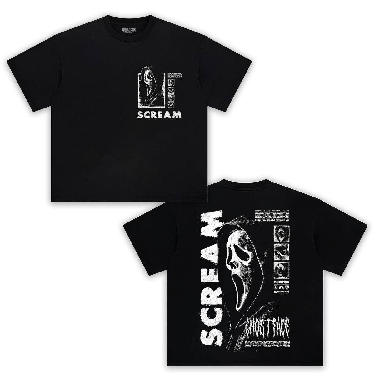 SCREAM - VINTAGE 2026 TANK TOP & TEE