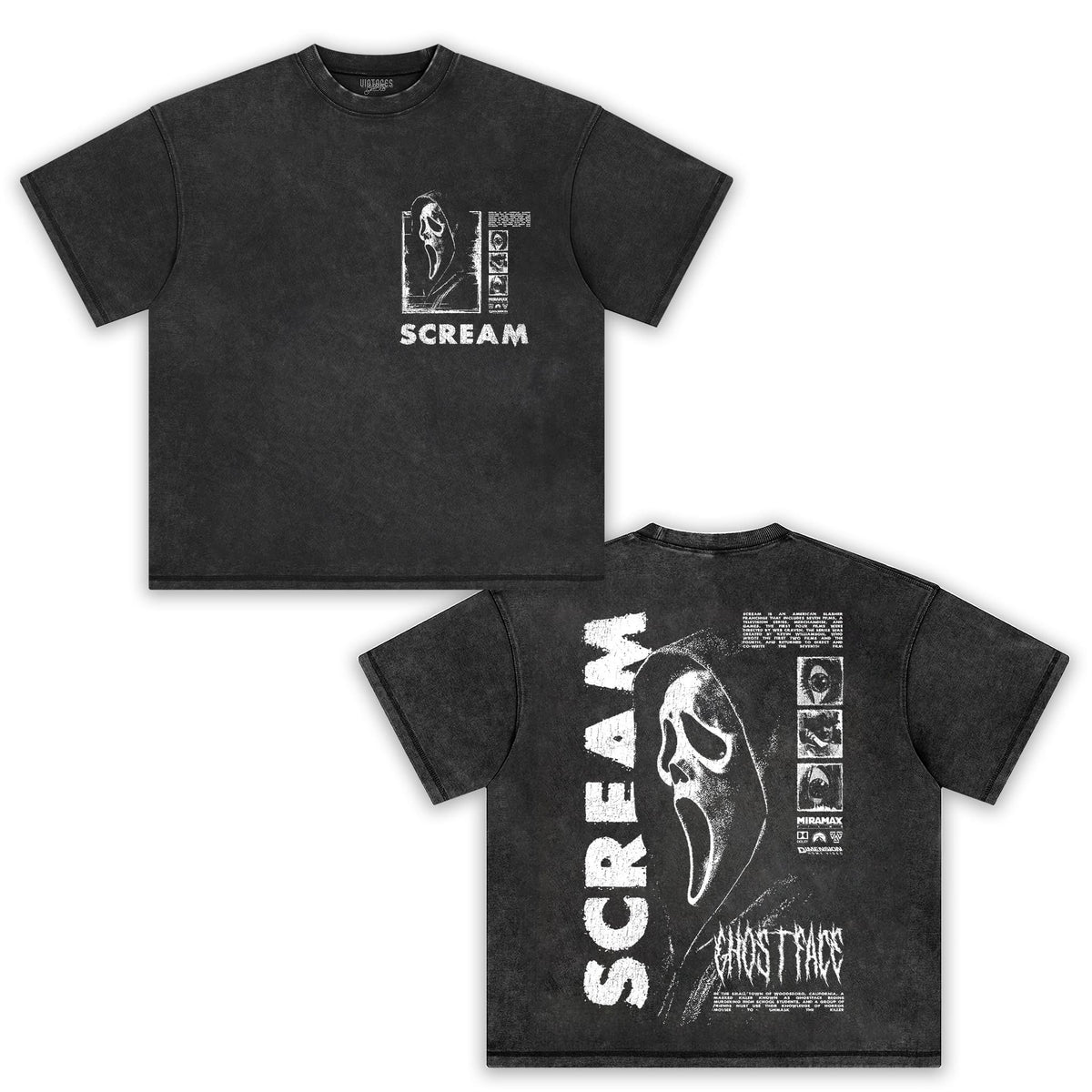 SCREAM - VINTAGE 2026 TANK TOP & TEE