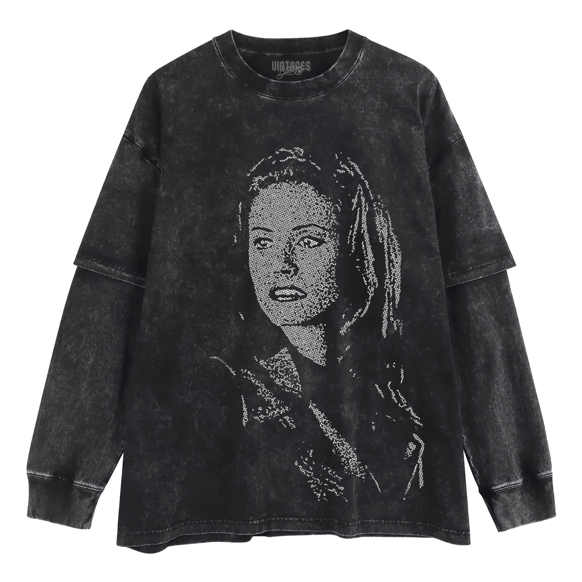 SCREAM - WEATHERS LAYERED LONG SLEEVE