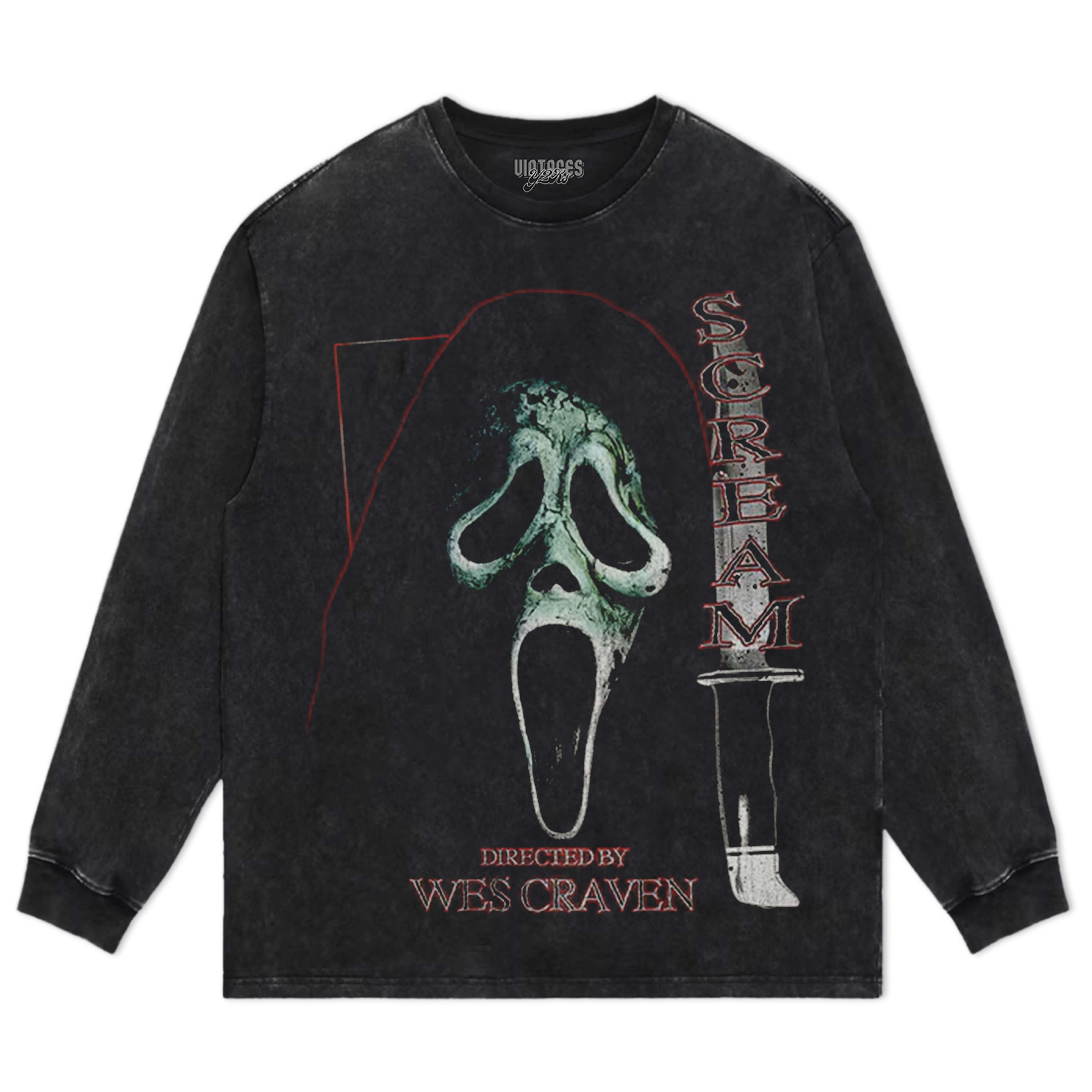 SCREAM 1996 TEE & LS & HOODIES