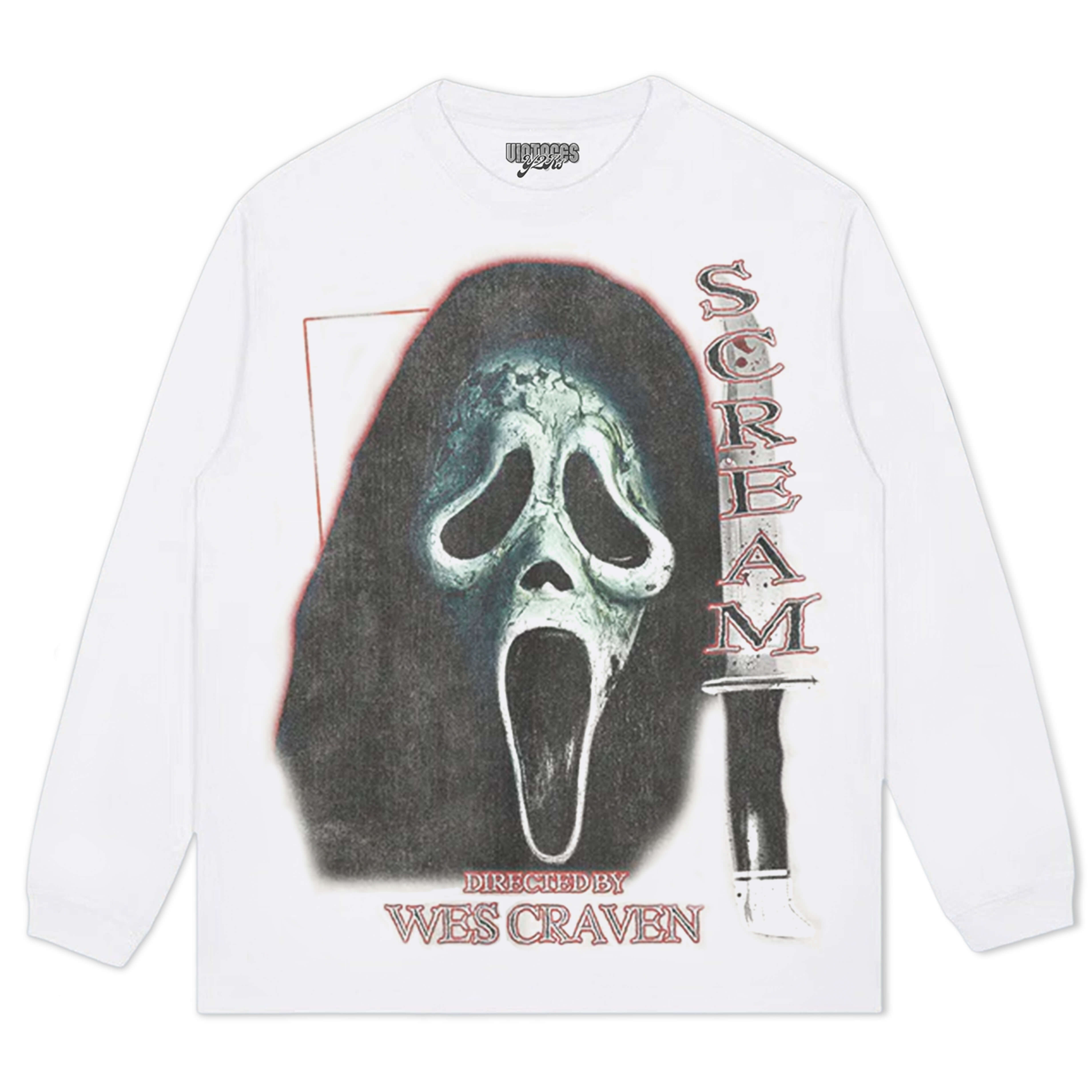 SCREAM 1996 TEE & LS & HOODIES
