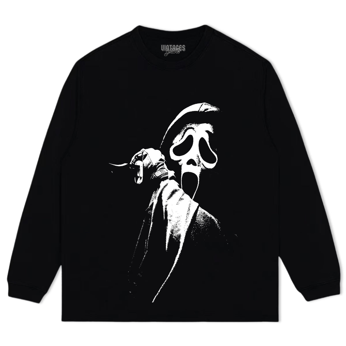 SCREAM 7 - GHOSTFACE V2 TEE & LS & HOODIE