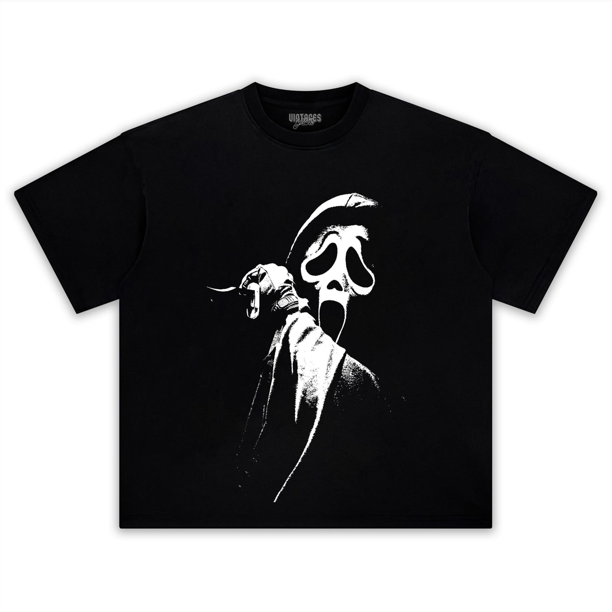 SCREAM 7 - GHOSTFACE V2 TEE & LS & HOODIE
