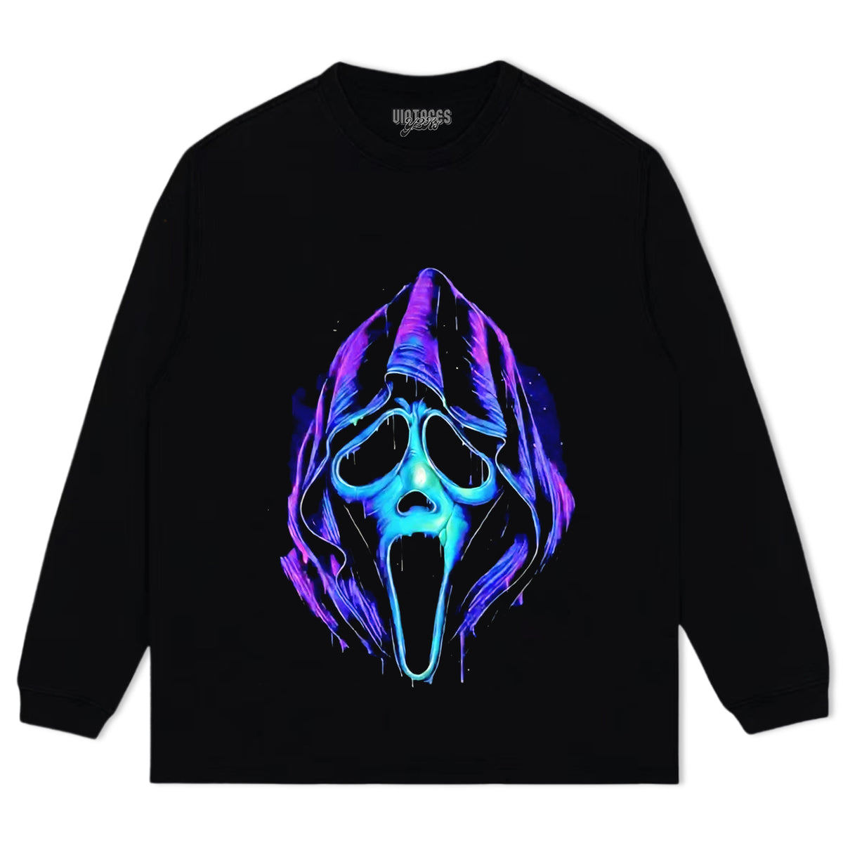 SCREAM 7 - NEON GHOSTFACE TEE & LS & HOODIE