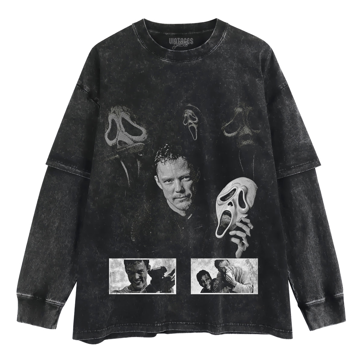 SCREAM 7 - STU MACHER LAYERED LONG SLEEVE