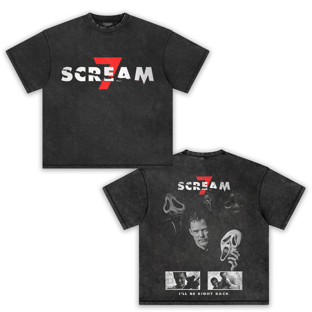 SCREAM 7 - STU MACHER TEE