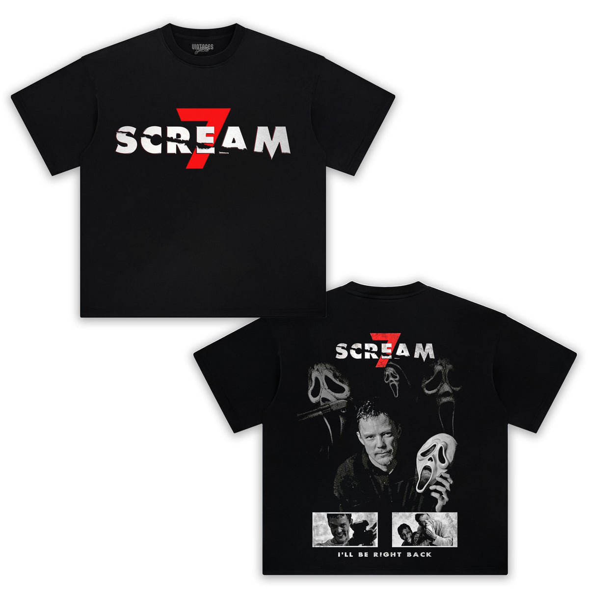 SCREAM 7 - STU MACHER TEE
