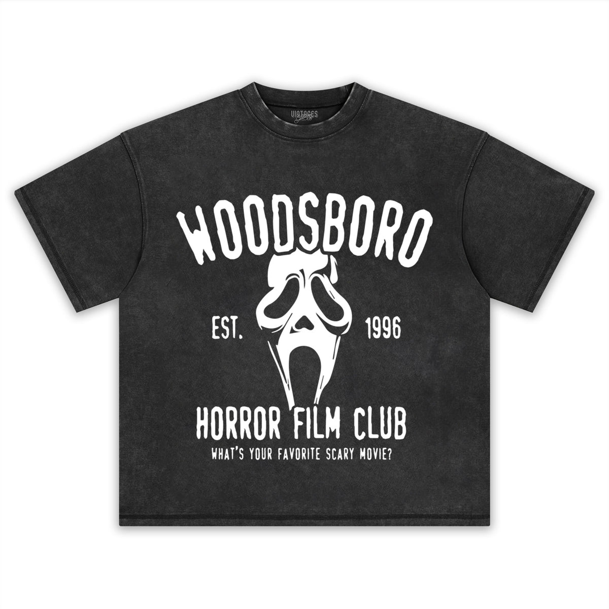 SCREAM 7 - WOODSBORO HORROR FILM CLUB SCREAM TEE & LS & HOODIE