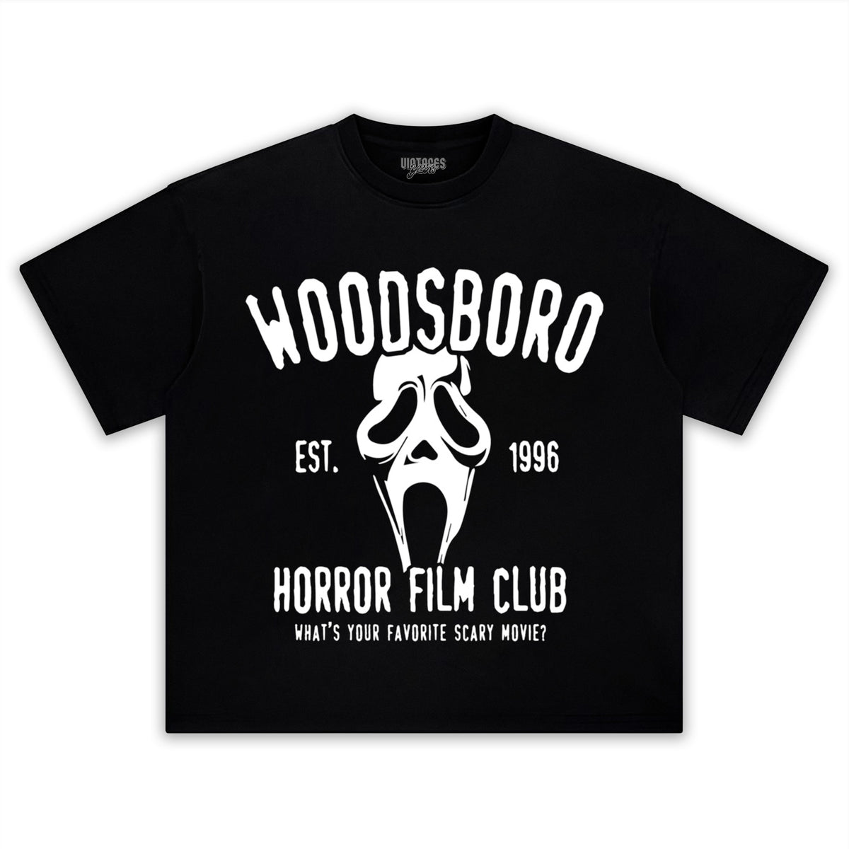 SCREAM 7 - WOODSBORO HORROR FILM CLUB SCREAM TEE & LS & HOODIE
