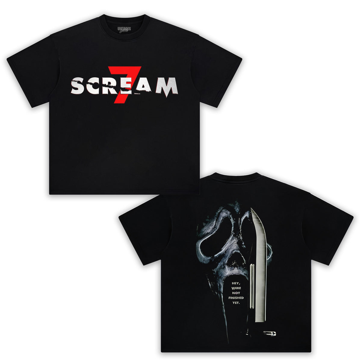SCREAM 7 TEE