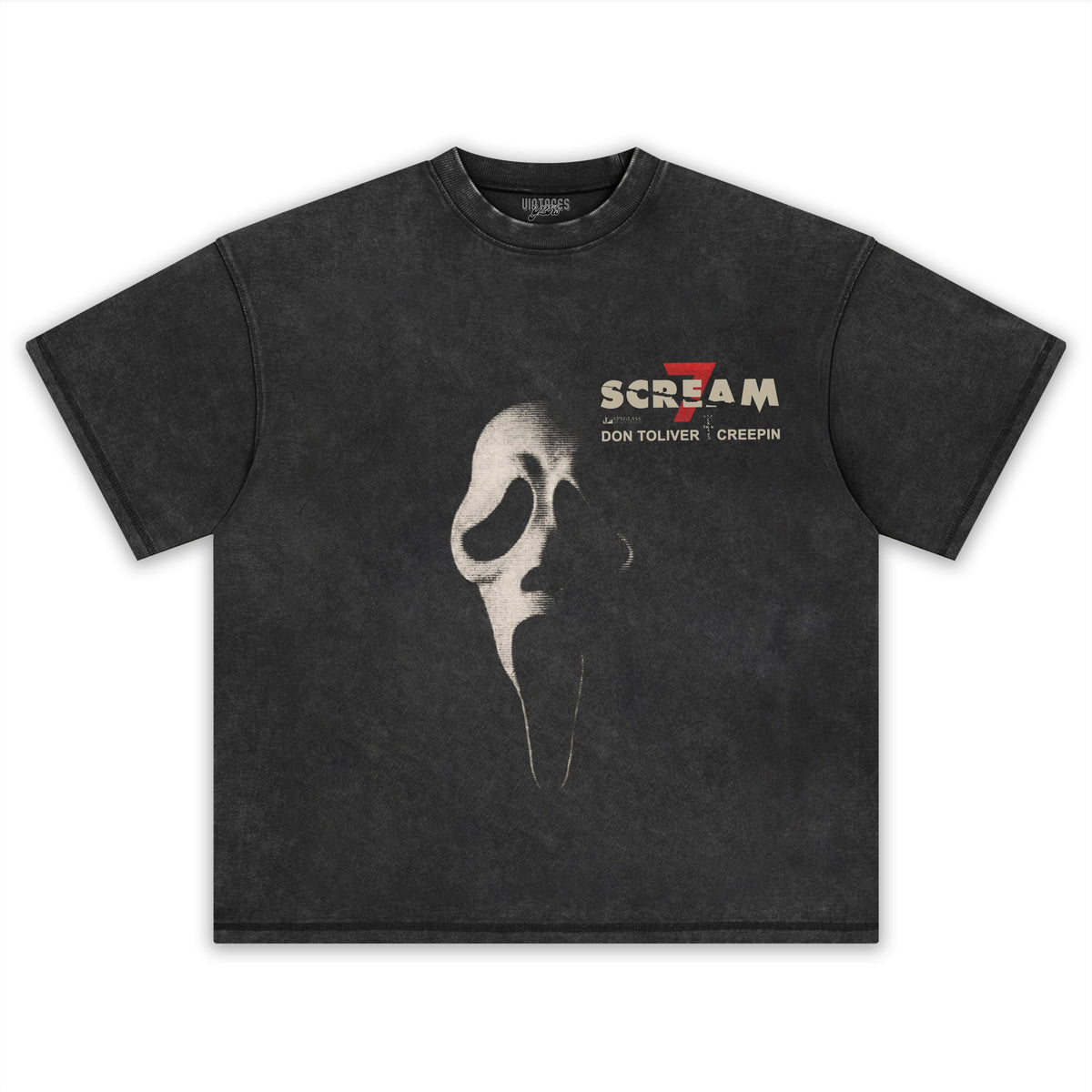 SCREAM 7 VINTAGE TEE & LS & HOODIE