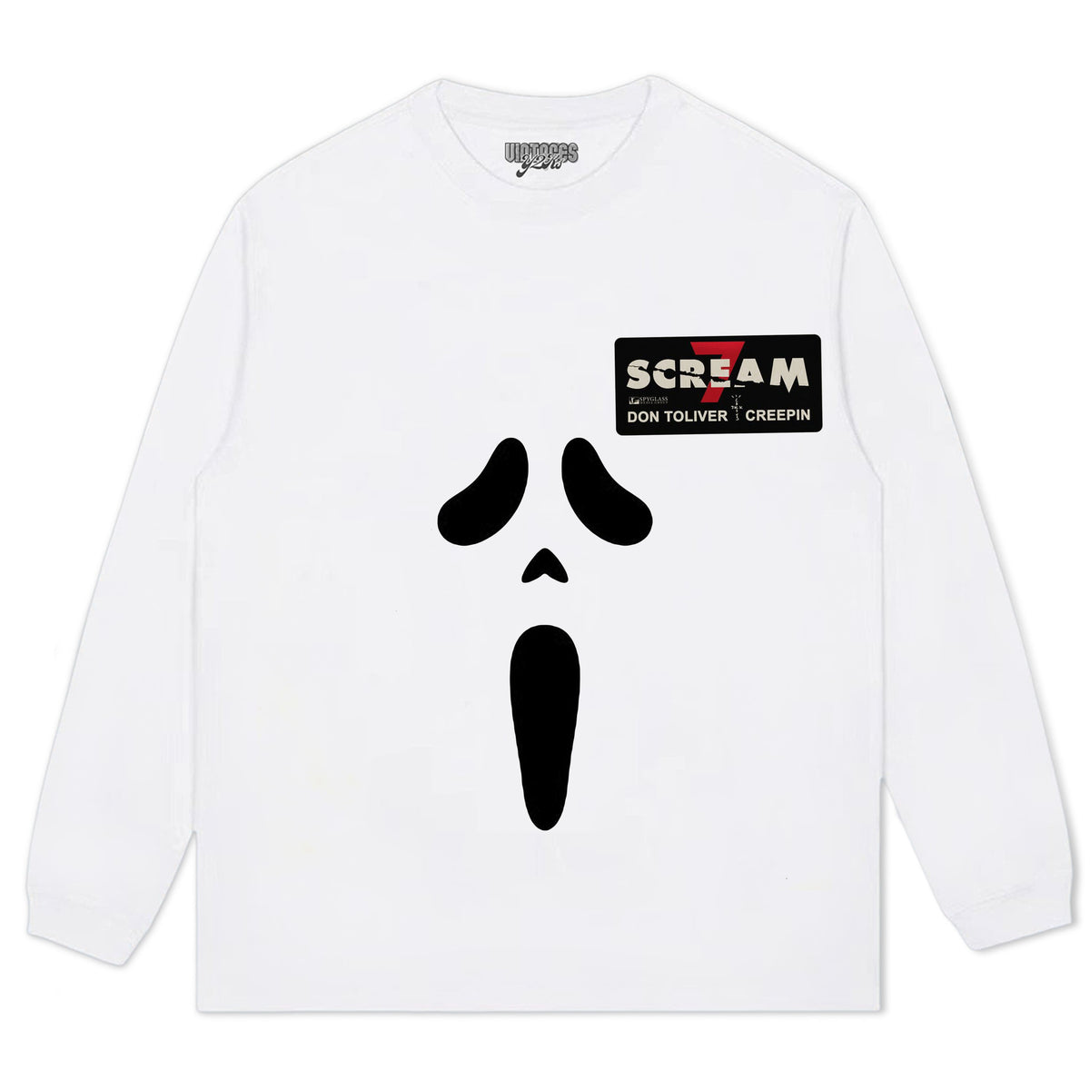 SCREAM 7 VINTAGE TEE & LS & HOODIE