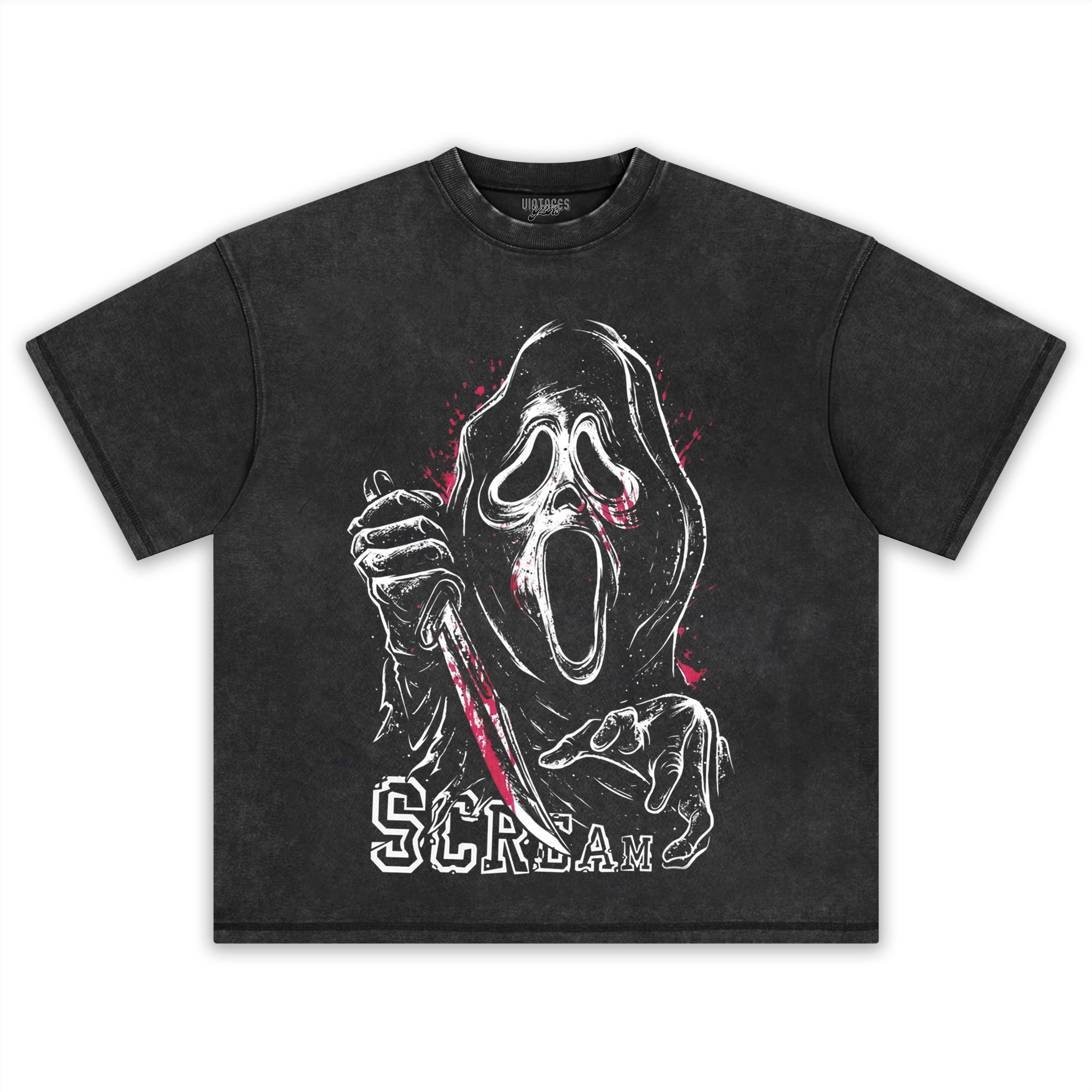 SCREAM C1 TEE & LS & HOODIE