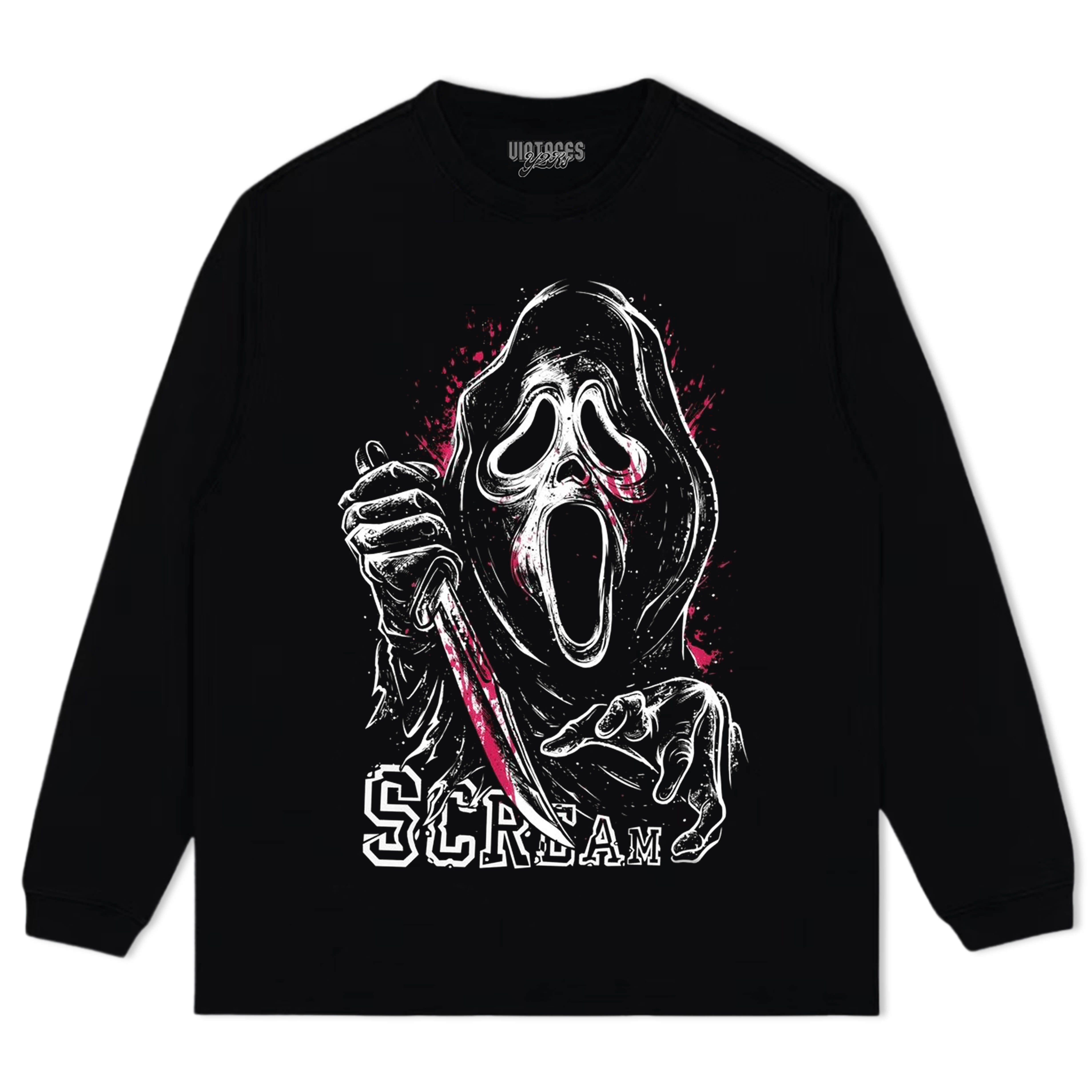SCREAM C1 TEE & LS & HOODIE
