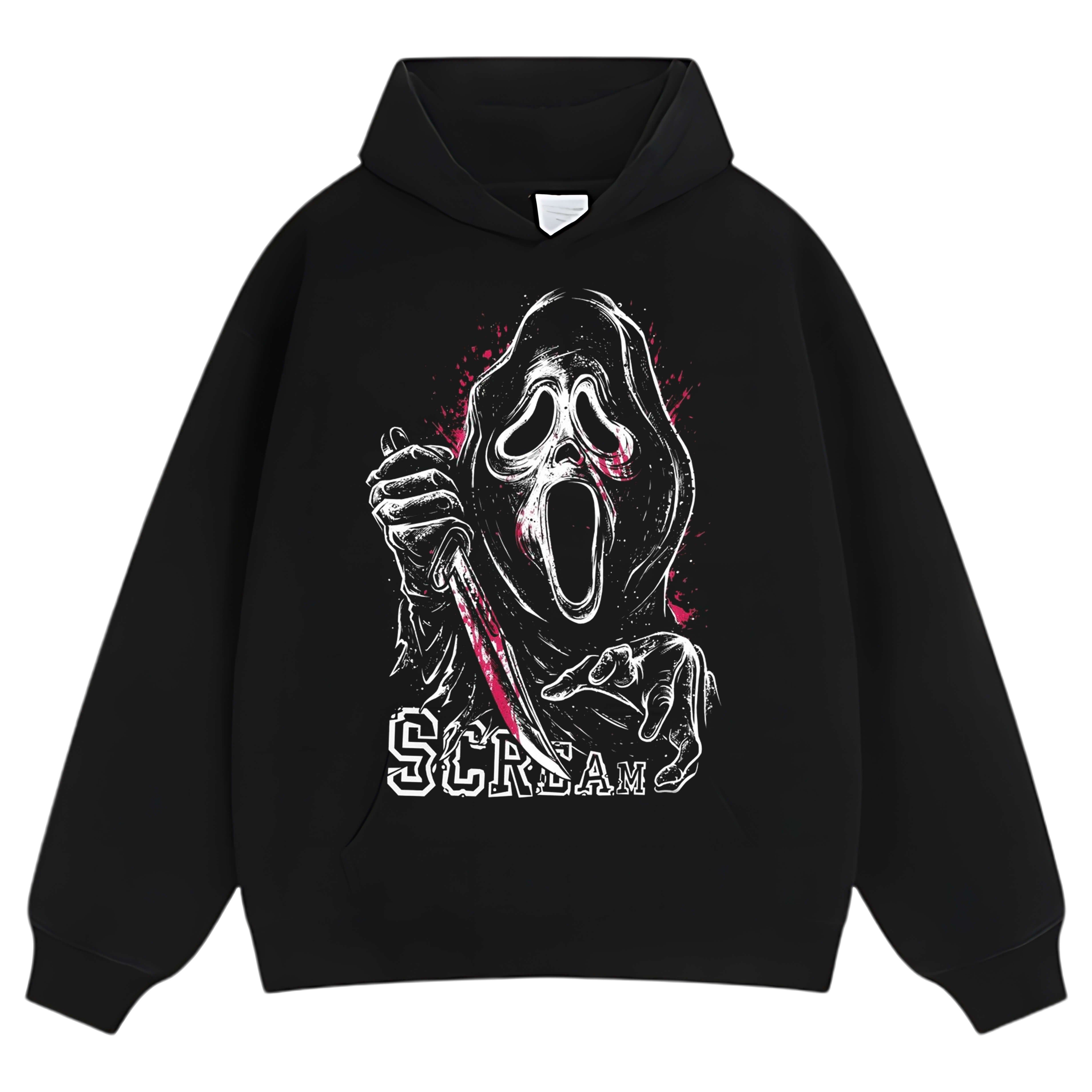 SCREAM C1 TEE & LS & HOODIE