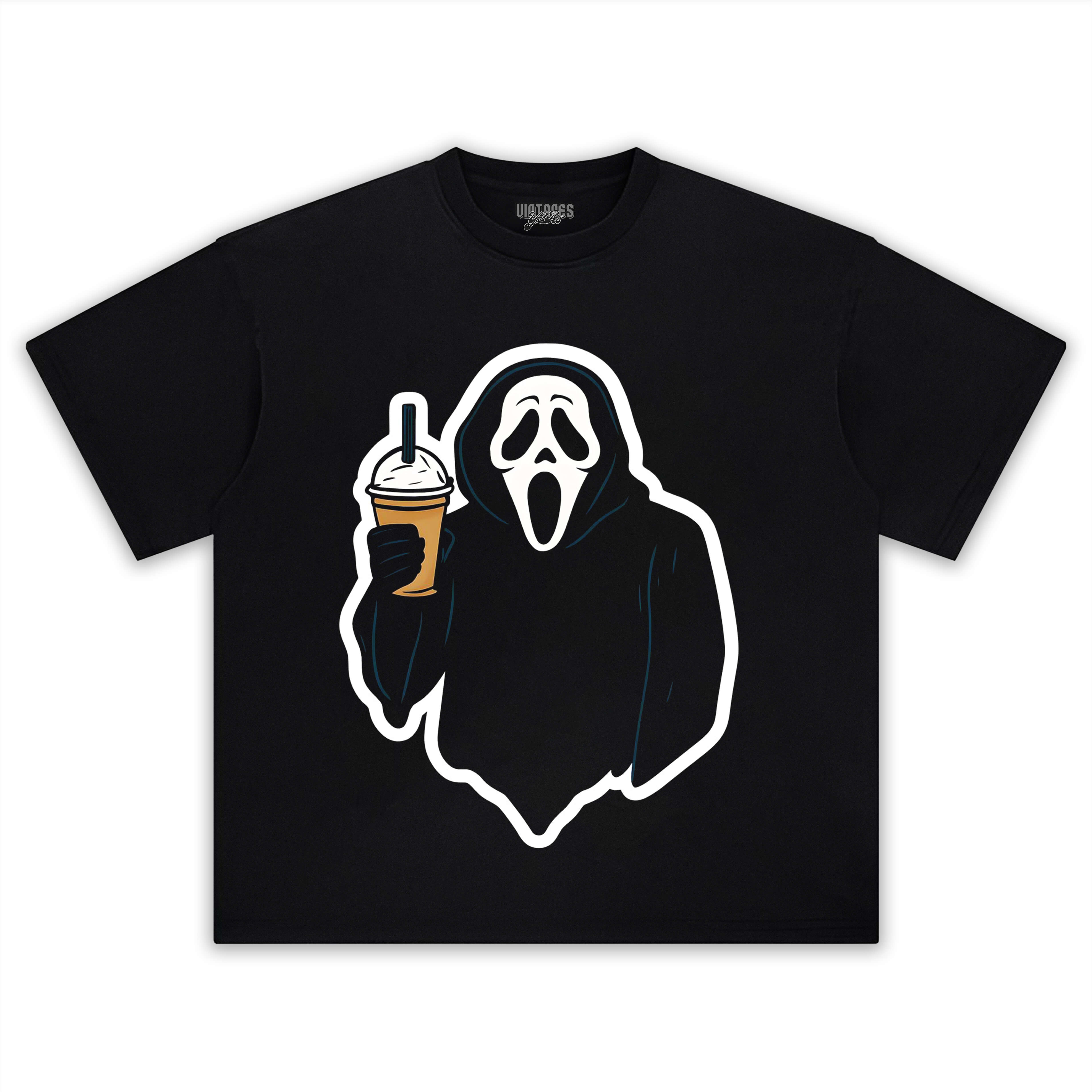 SCREAM & FUNNY TEE