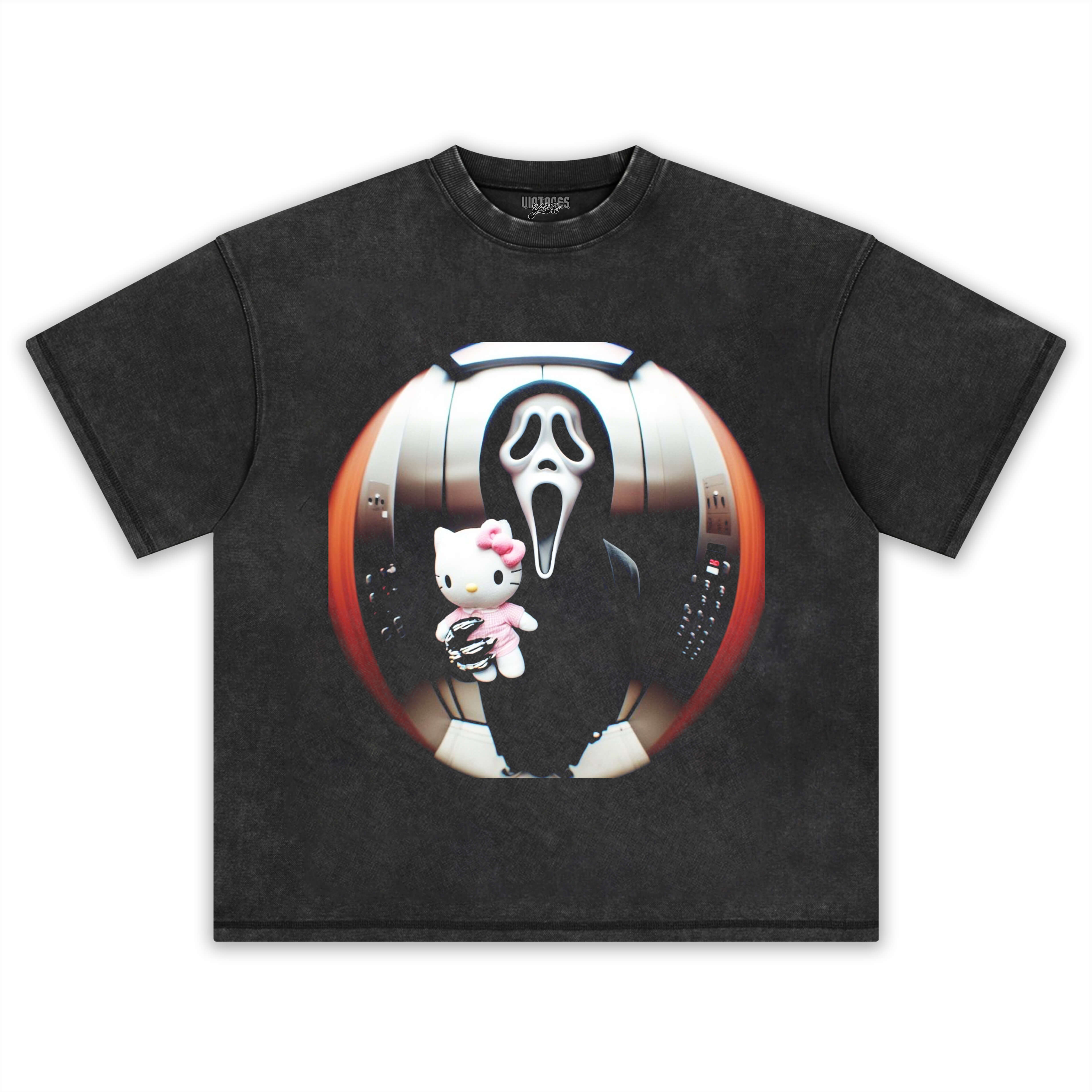 SCREAM & FUNNY V2 TEE