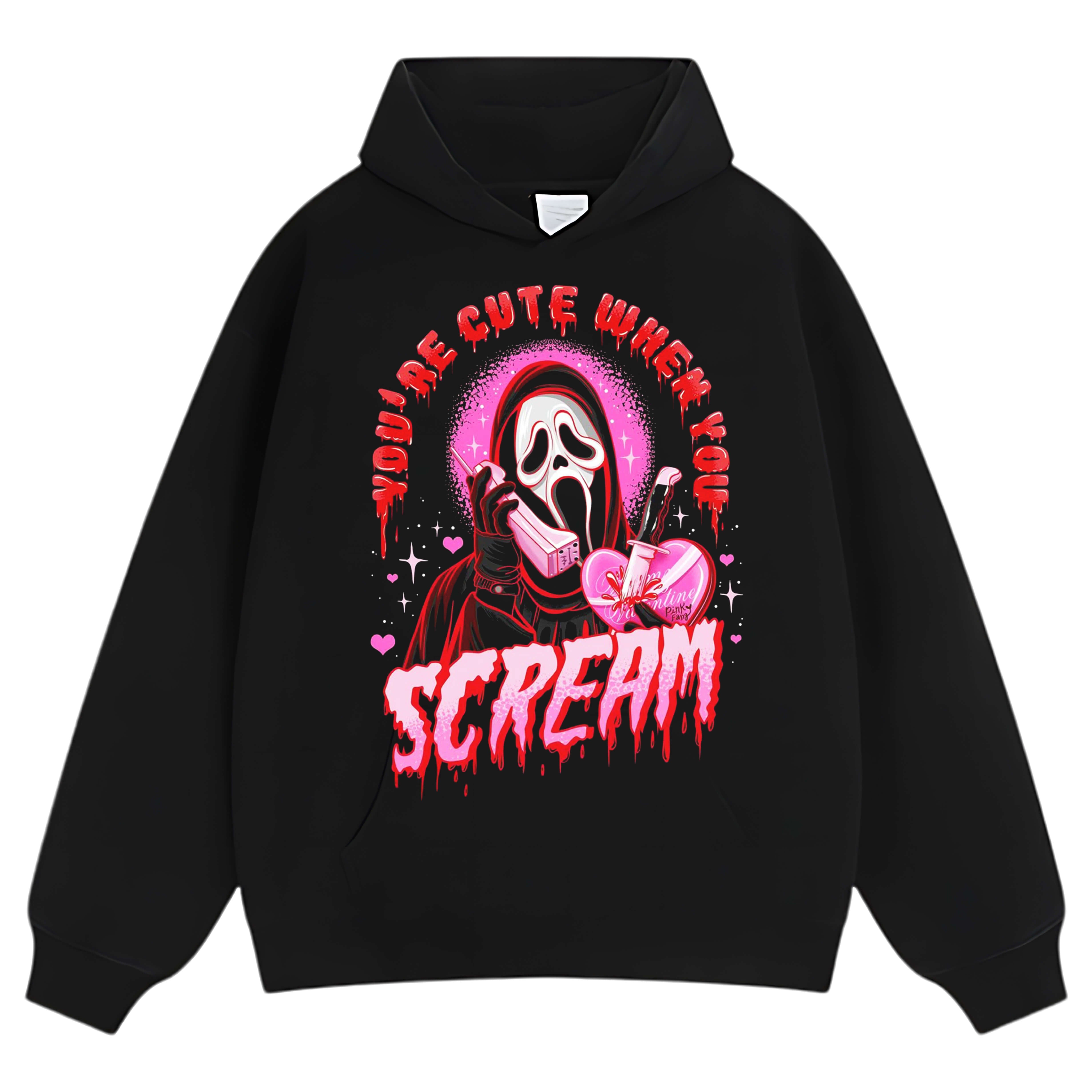 SCREAM FUNNY F2 TEE & LS & HOODIE