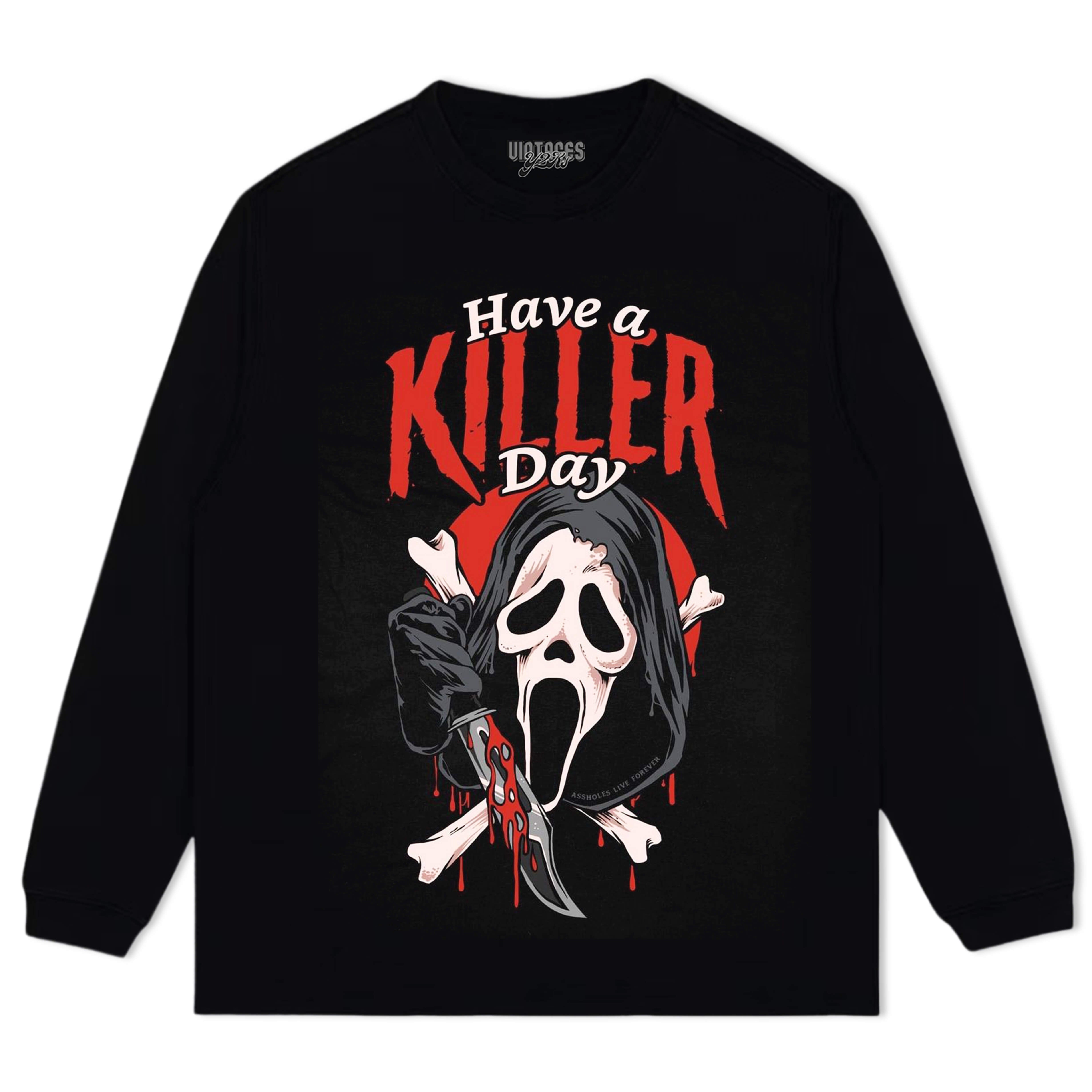 SCREAM FUNNY F6 TEE & LS & HOODIE