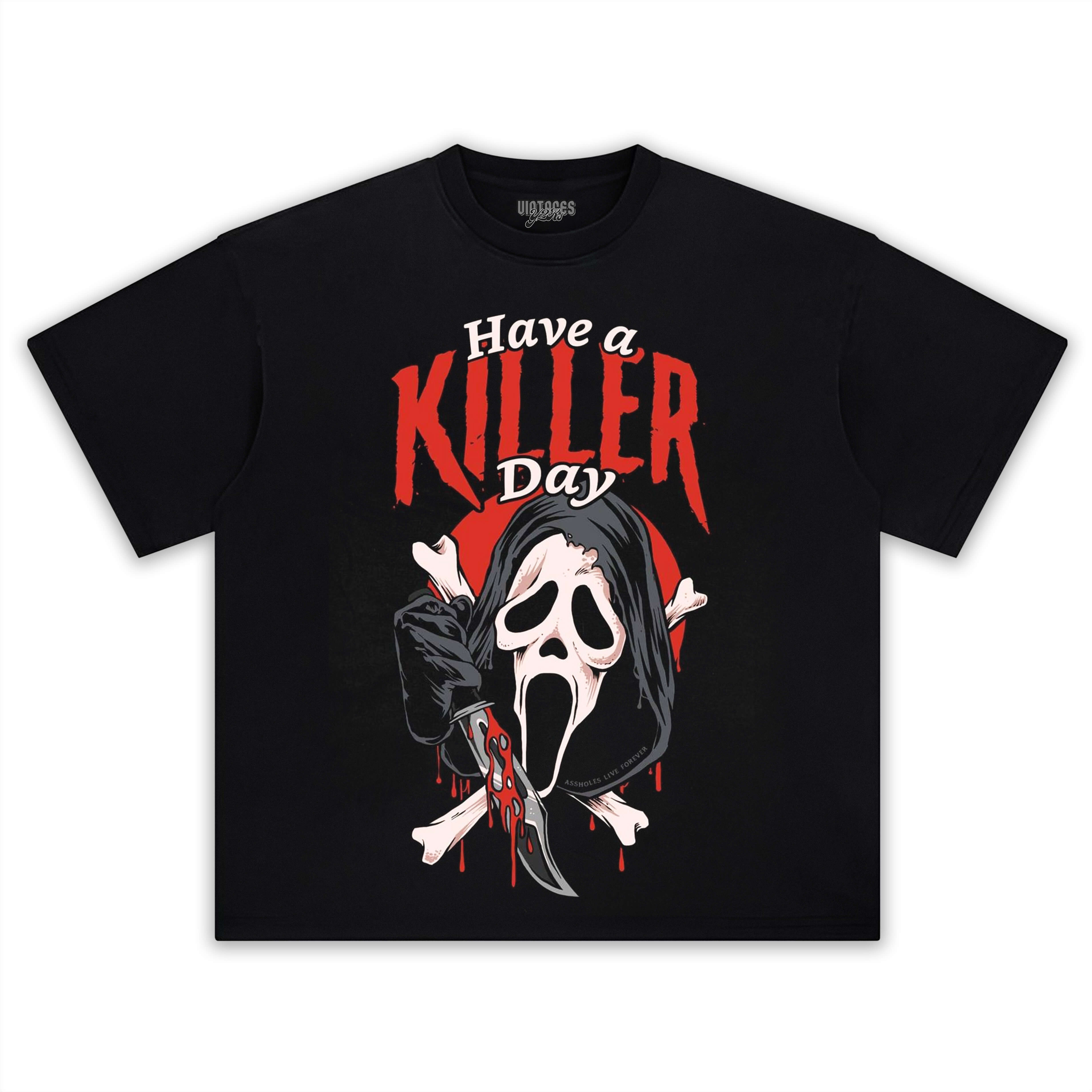 SCREAM FUNNY F6 TEE & LS & HOODIE