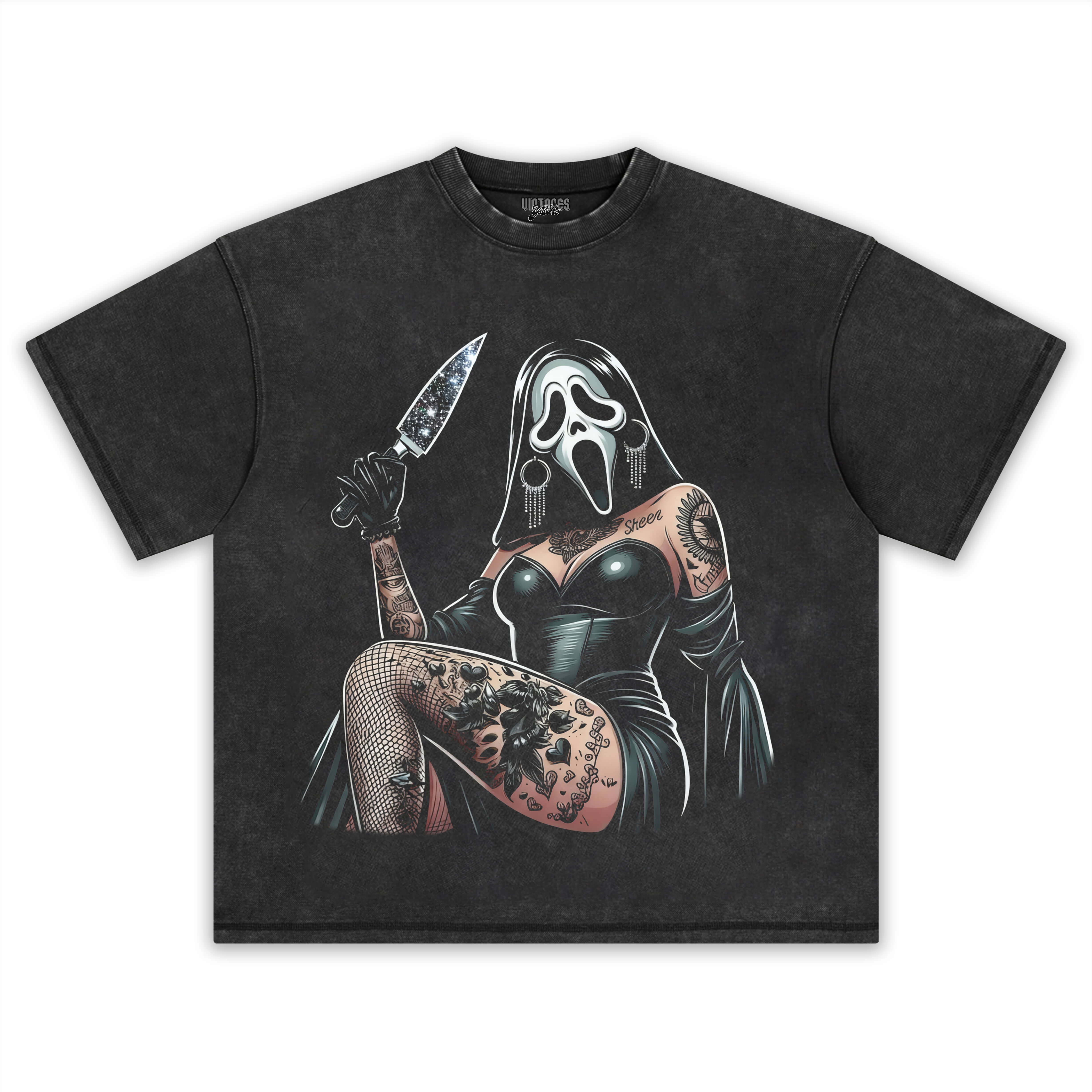 SCREAM FUNNY TEE & LS & HOODIE