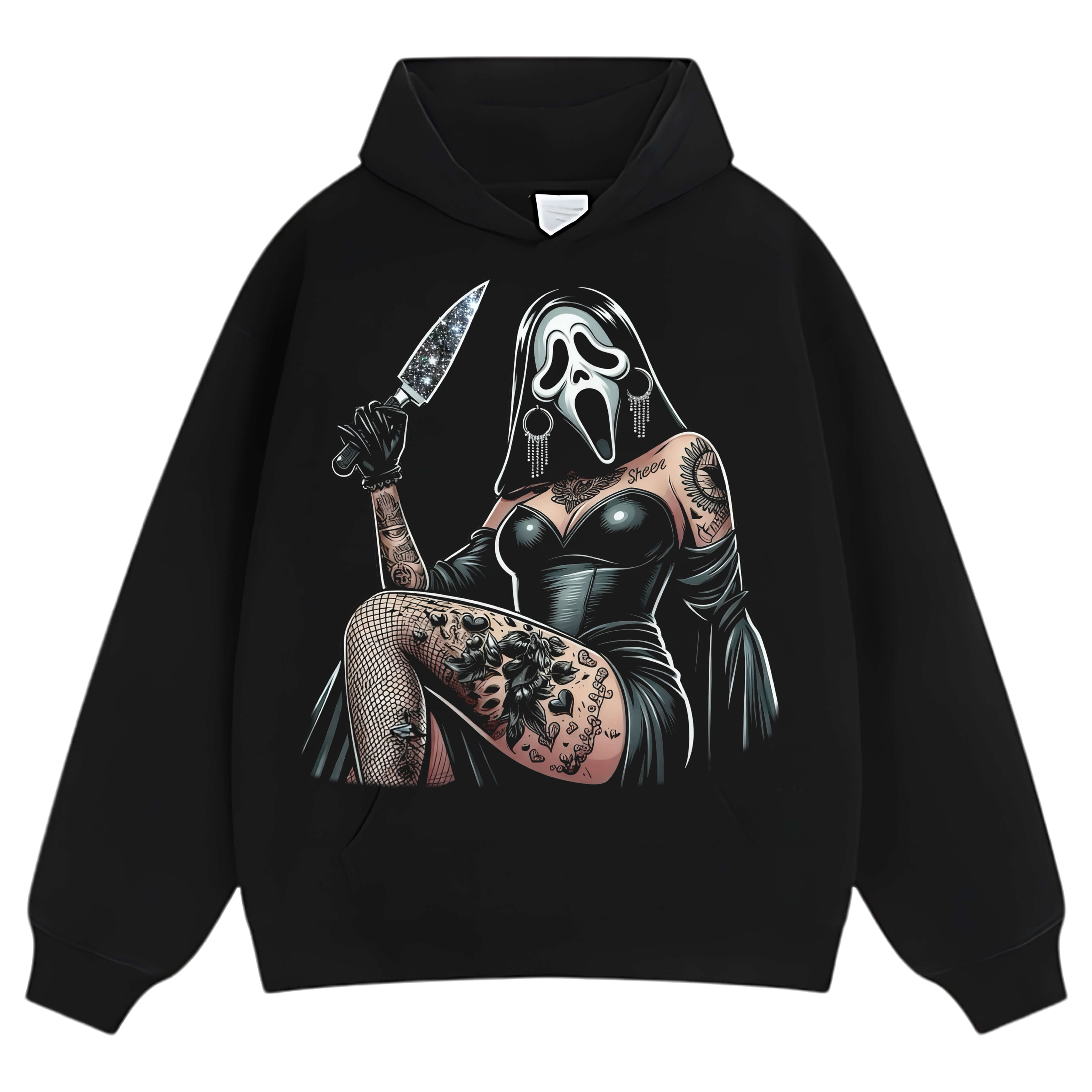 SCREAM FUNNY TEE & LS & HOODIE