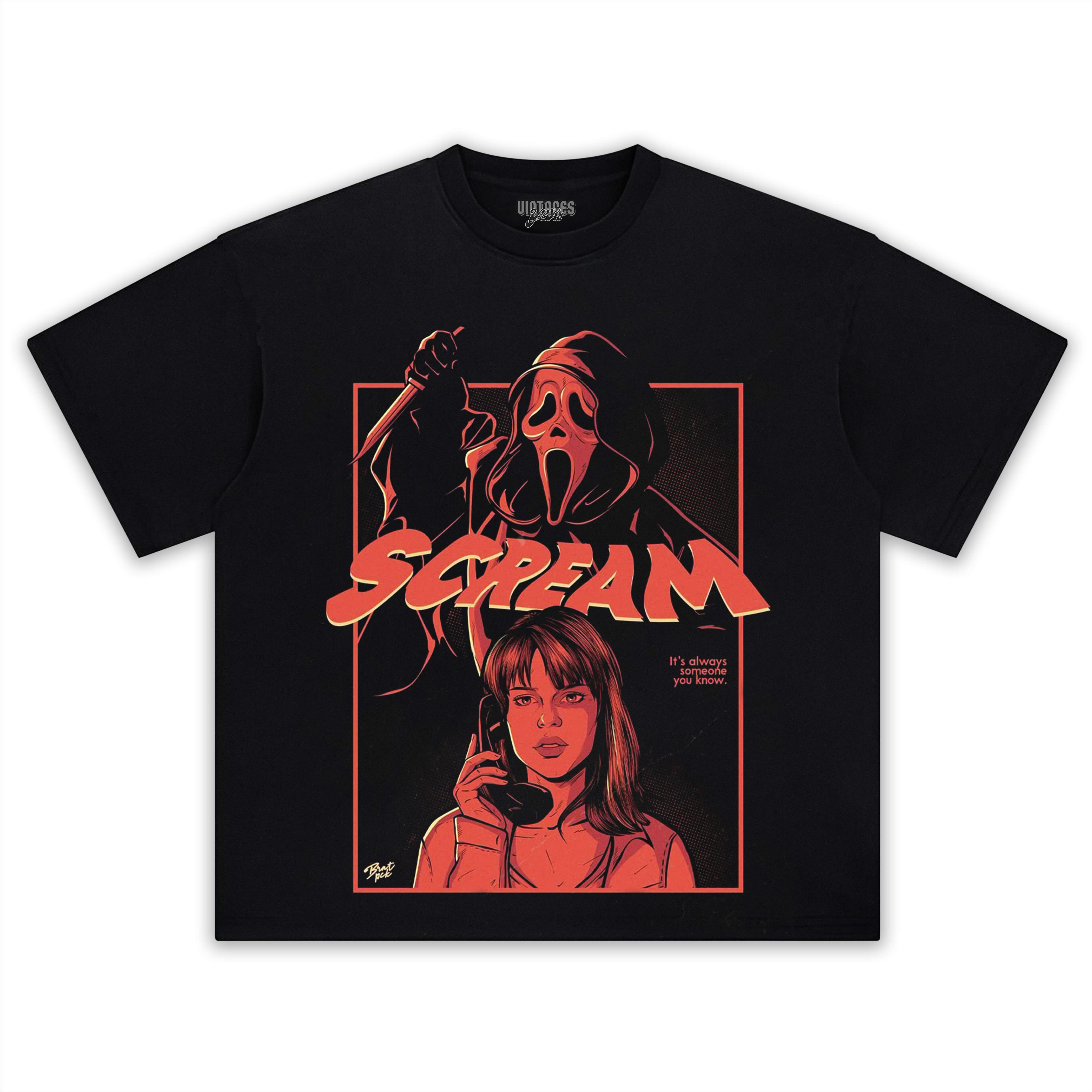 SCREAM & HALLOWEEN SPECIAL EDITION V2 TEE