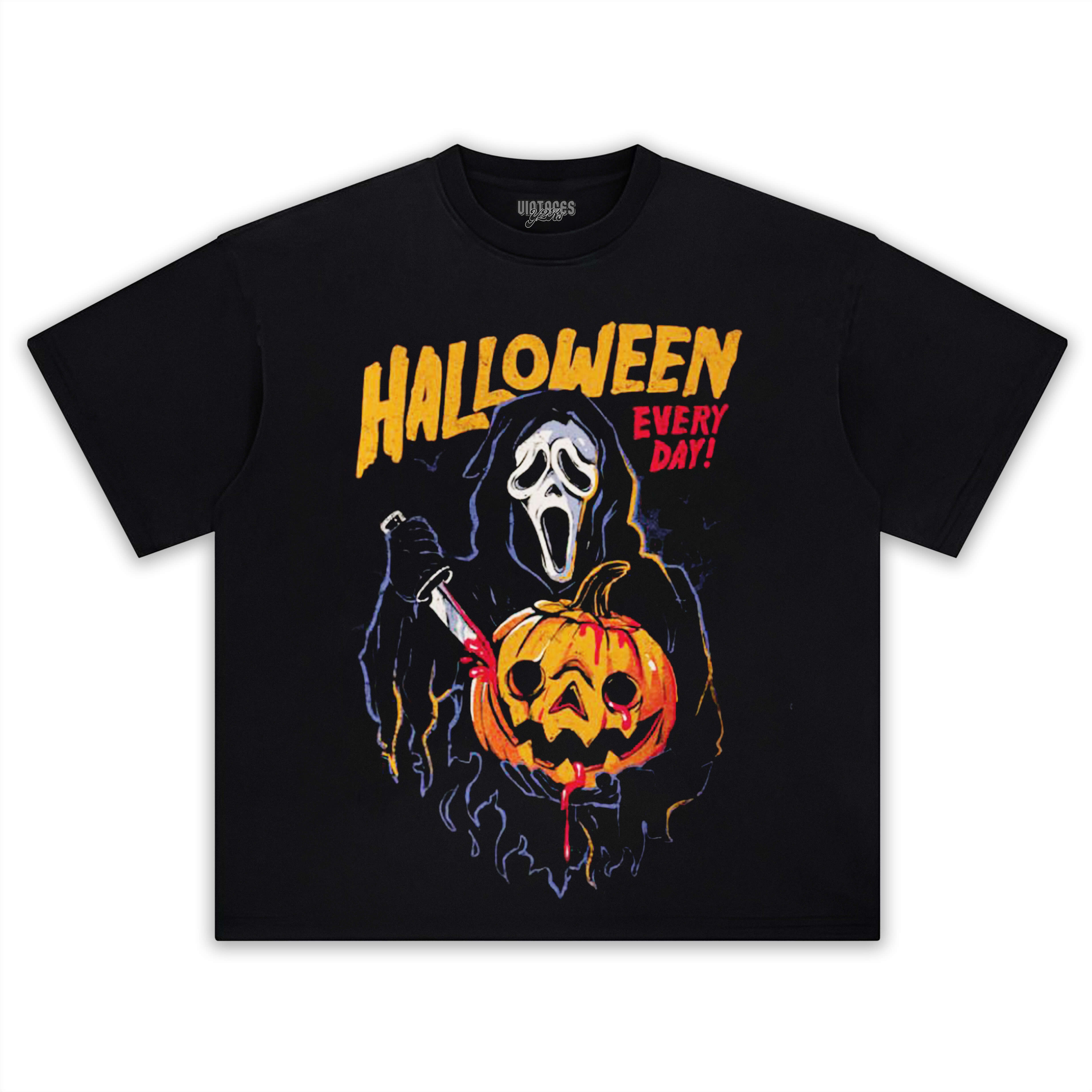 SCREAM & HALLOWEEN SPECIAL EDITION V3 TEE