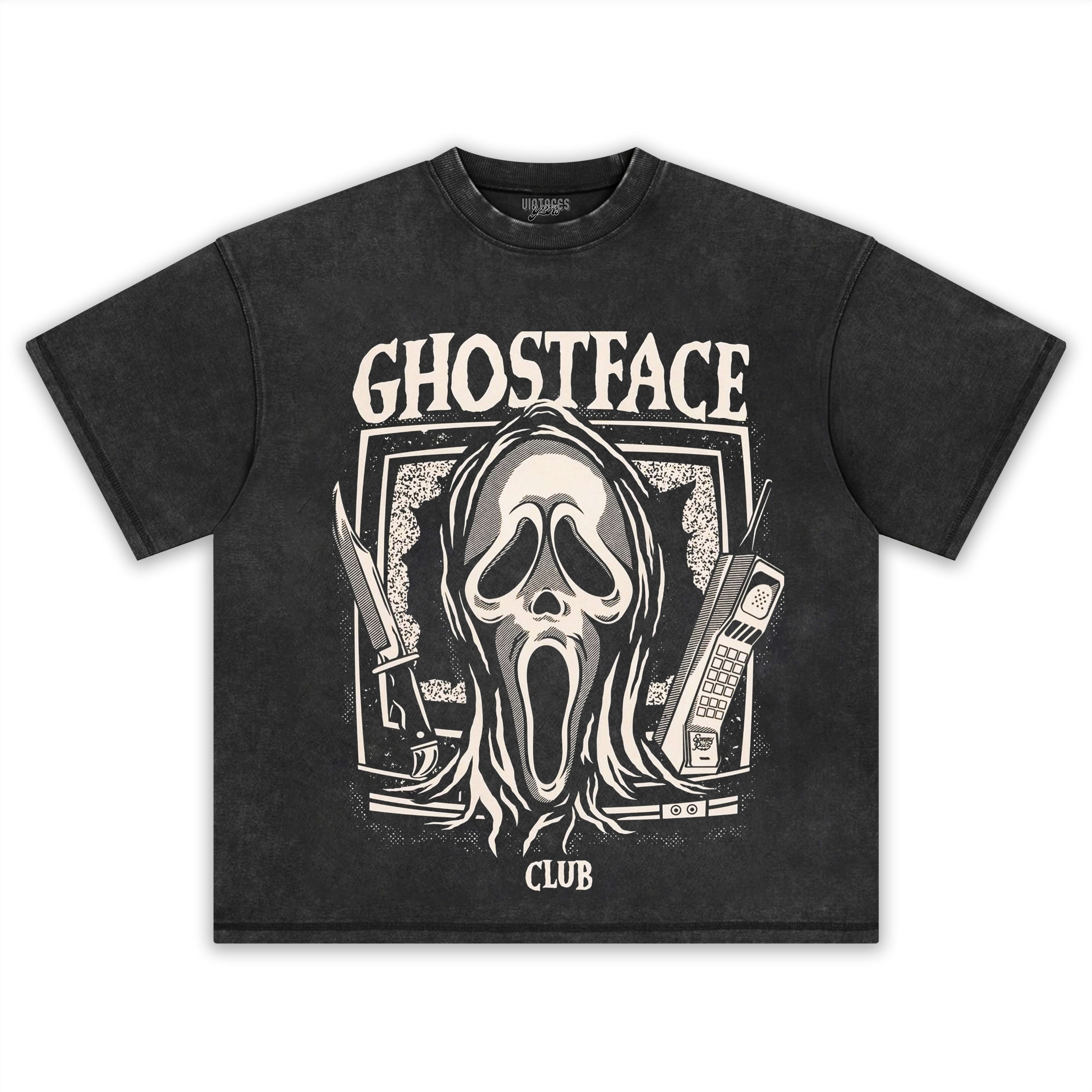 SCREAM & HALLOWEEN SPECIAL EDITION V5 TEE