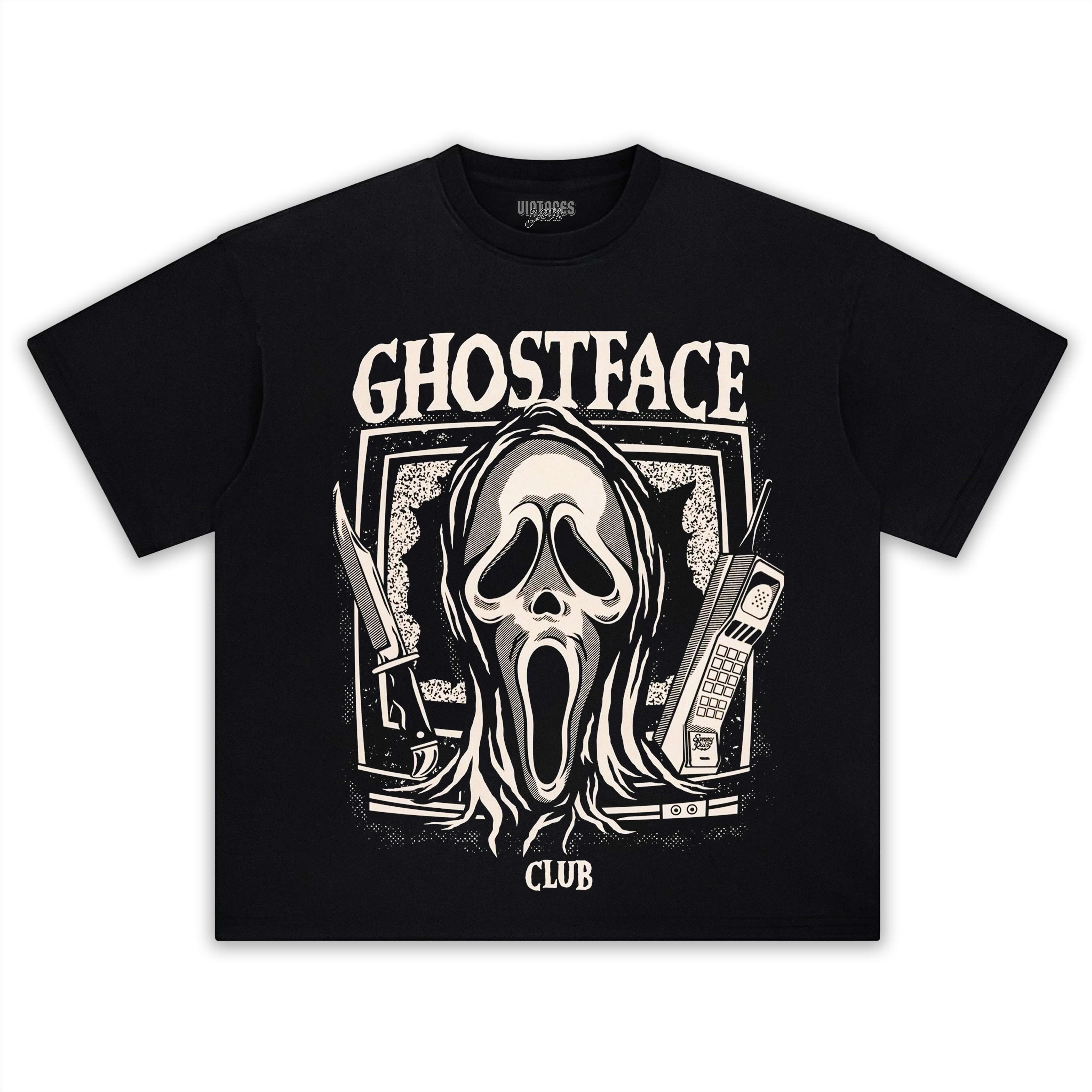 SCREAM & HALLOWEEN SPECIAL EDITION V5 TEE