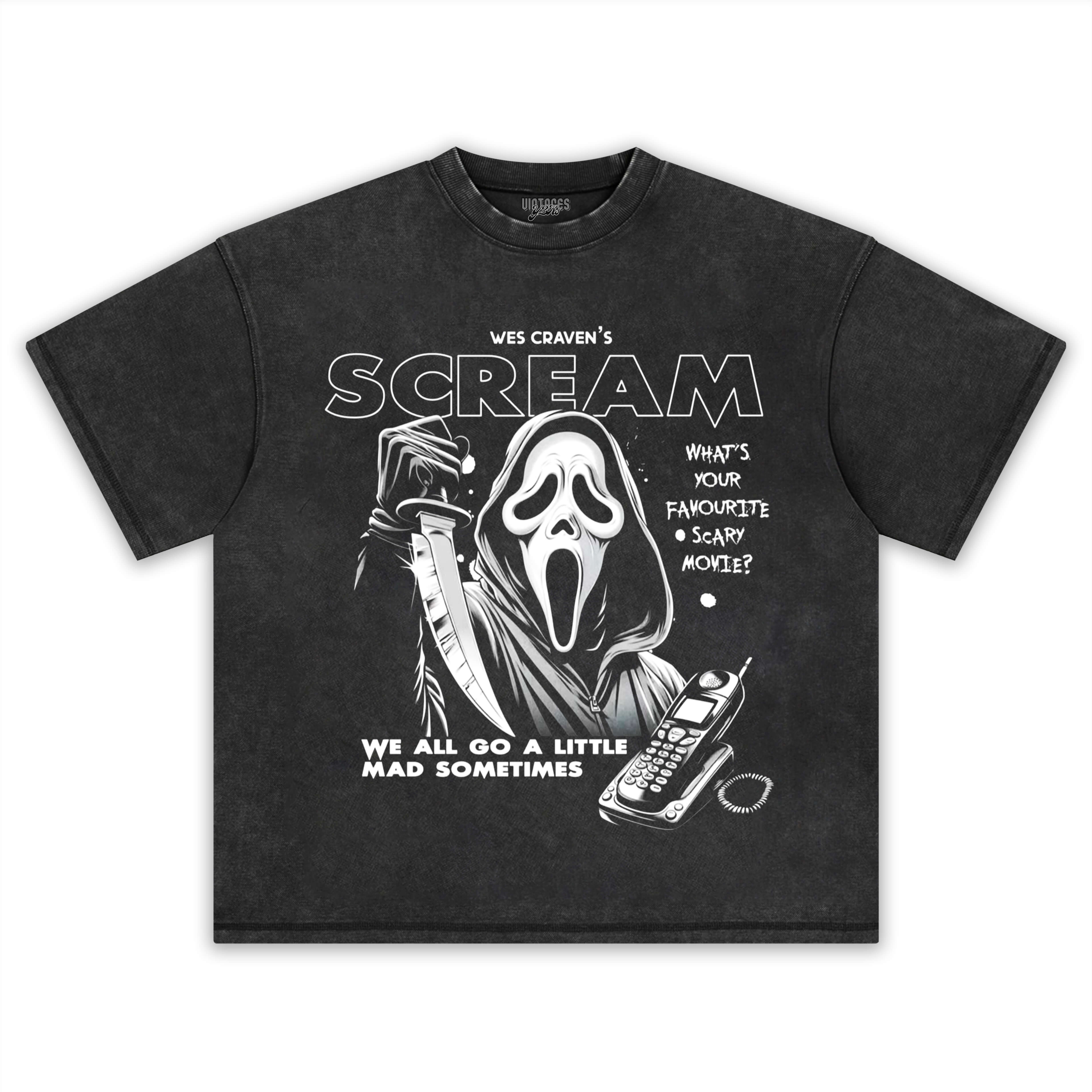 SCREAM & HALLOWEEN SPECIAL EDITION V6 TEE