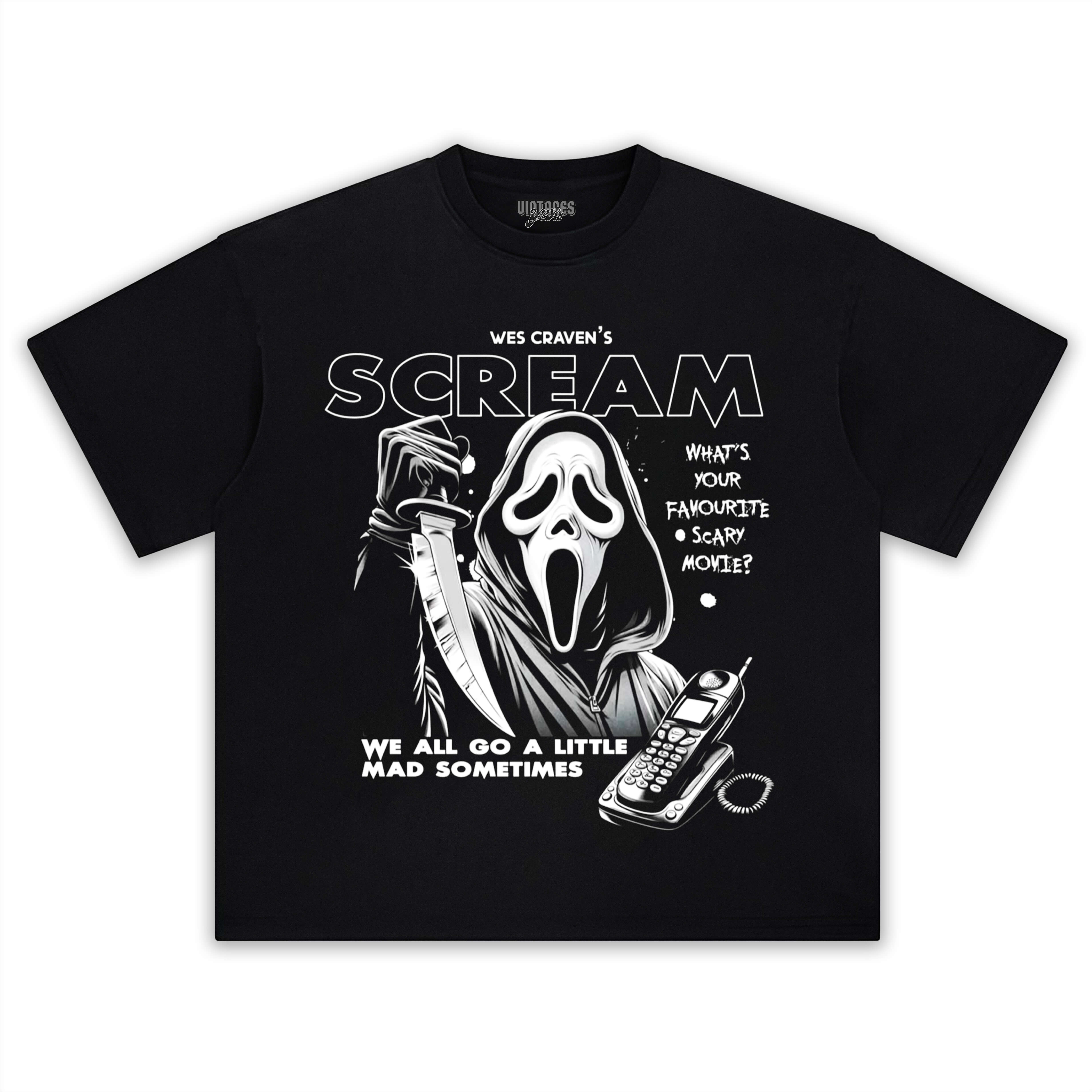 SCREAM & HALLOWEEN SPECIAL EDITION V6 TEE