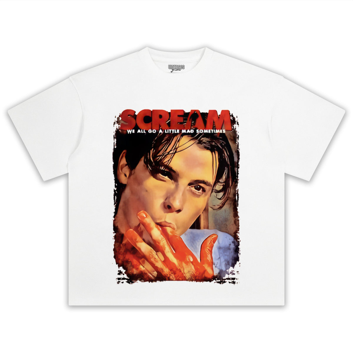 SCREAM MOVIE B ILLY LOOMIS SKEET ULRICH ESSENTIAL - ABO TIZ TEE & LS & HOODIE