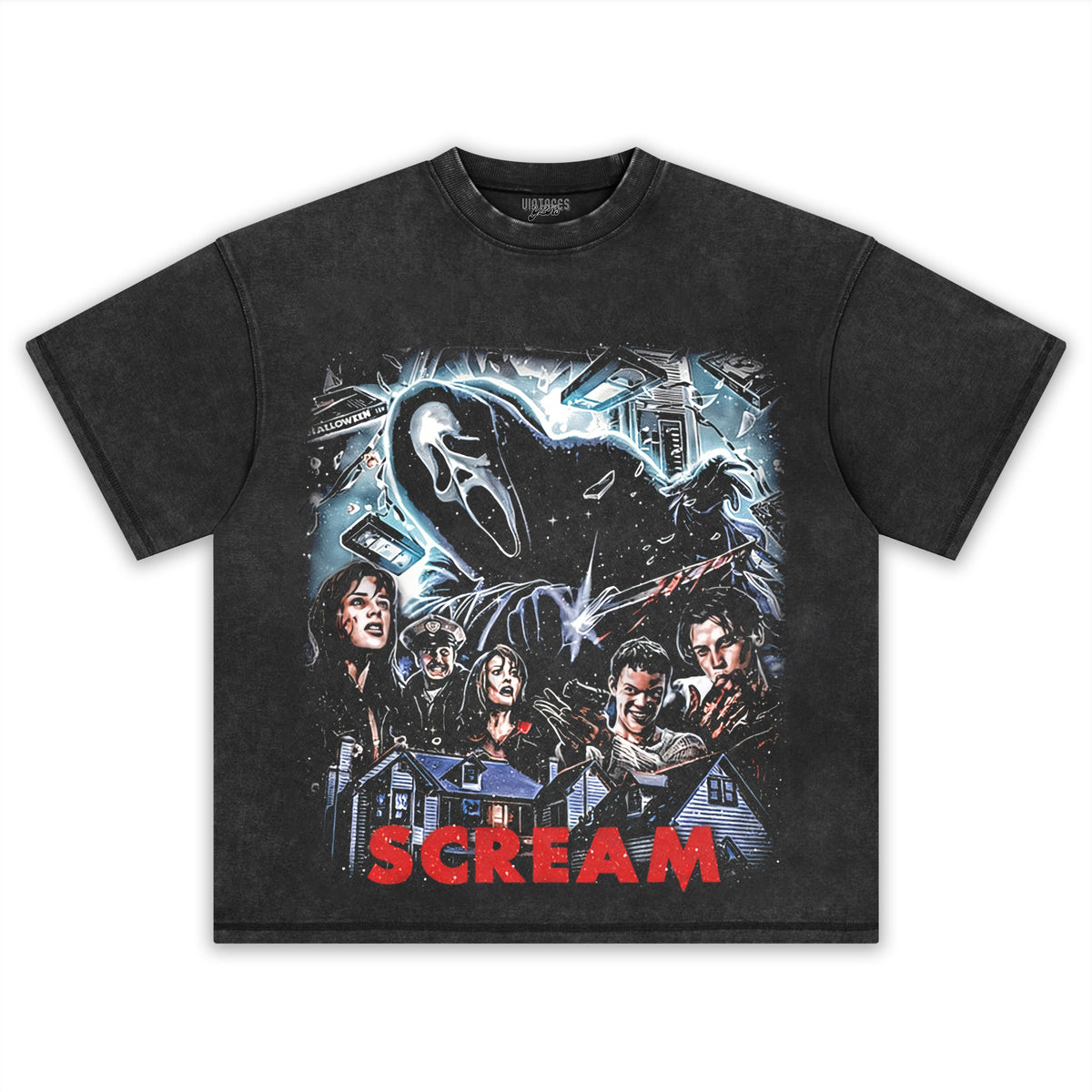 SCREAM RT TEE & LS & HOODIE