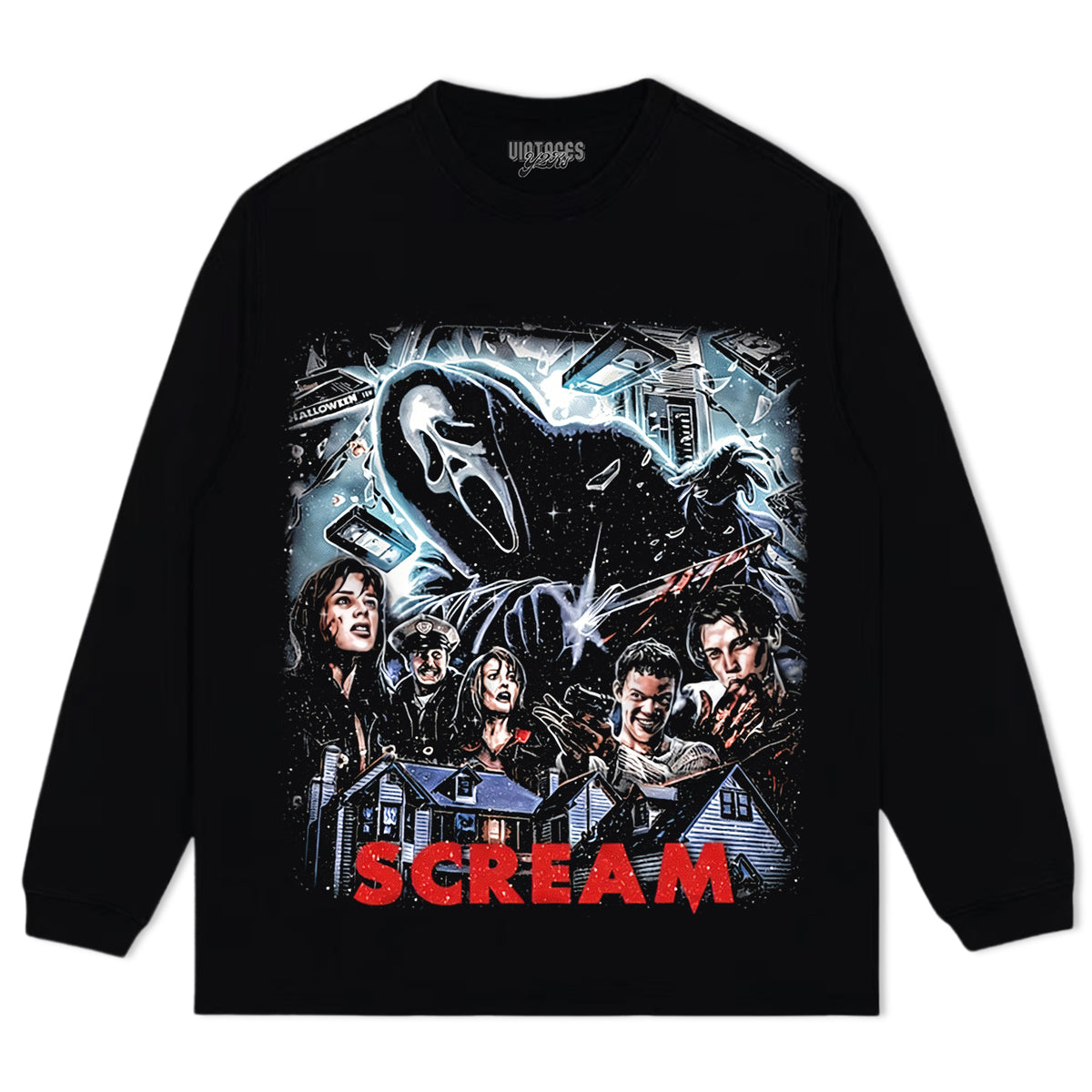 SCREAM RT TEE & LS & HOODIE