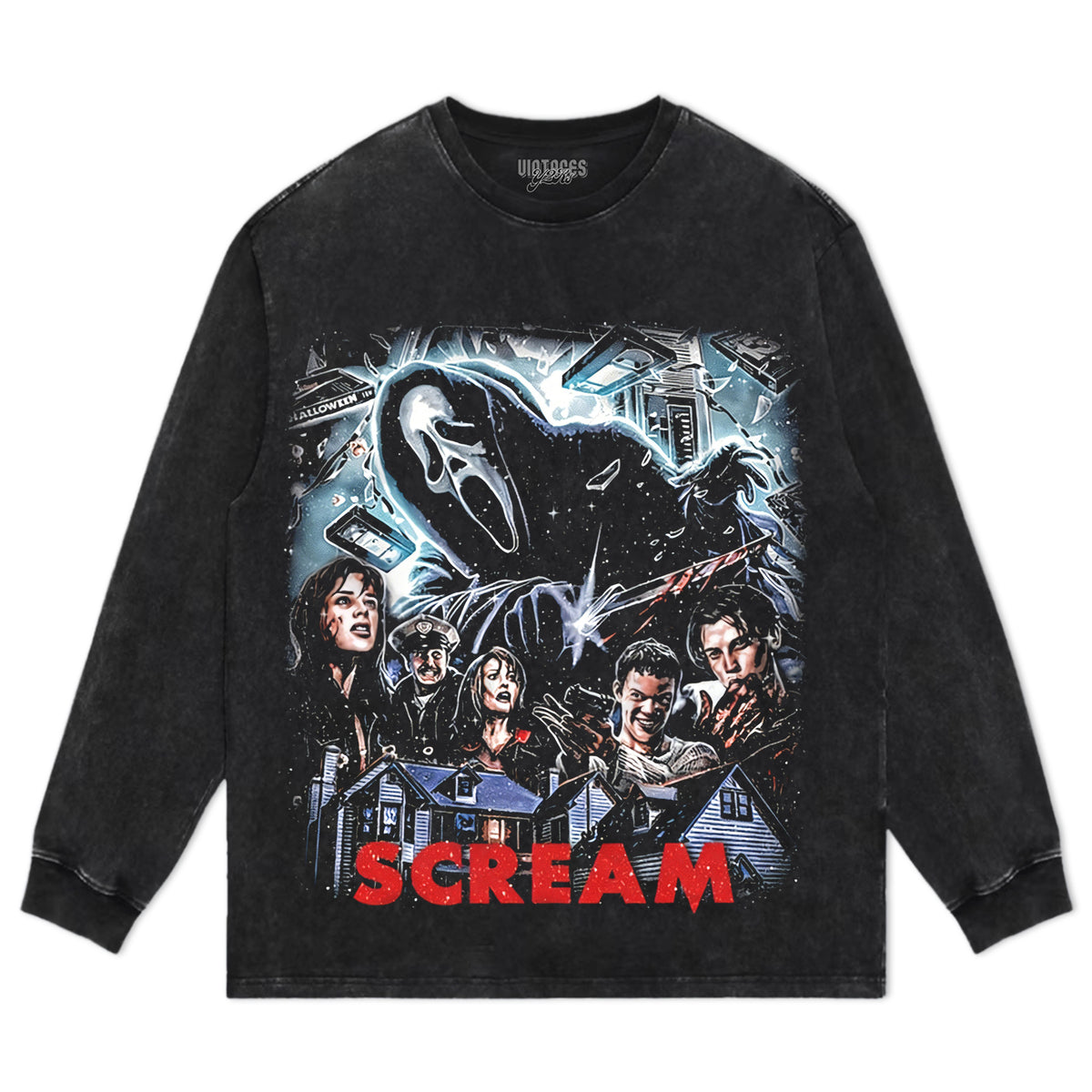 SCREAM RT TEE & LS & HOODIE