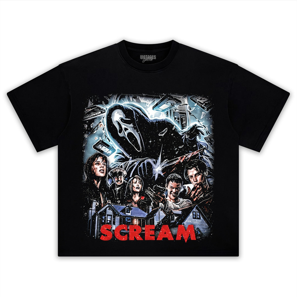 SCREAM RT TEE & LS & HOODIE