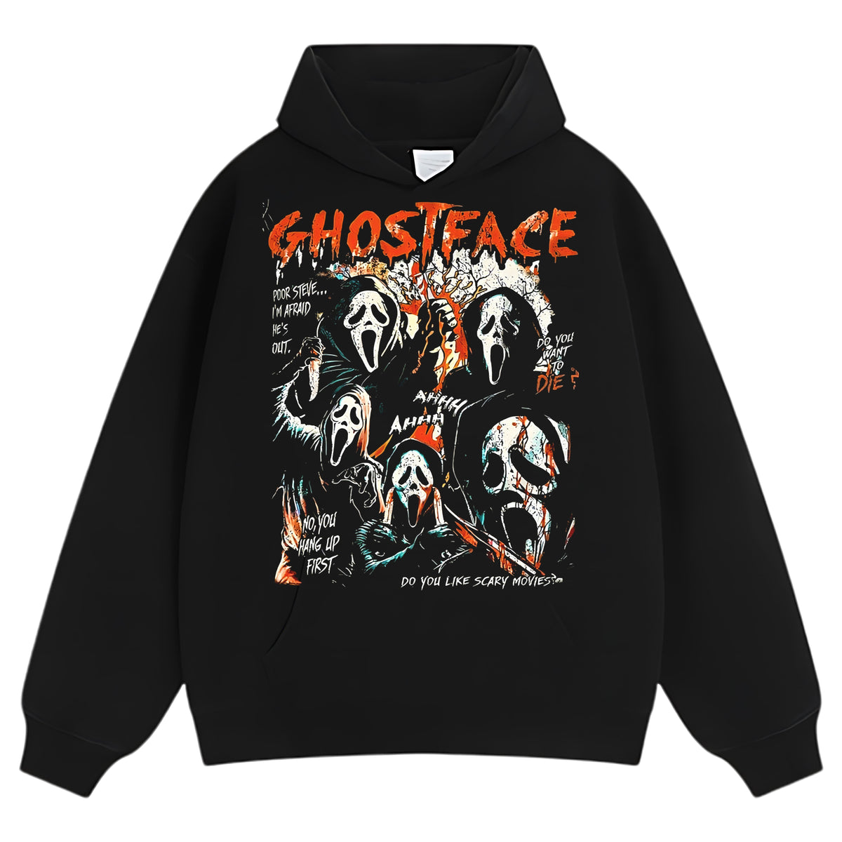 SCREAM SPLATTER TEE & LS & HOODIE