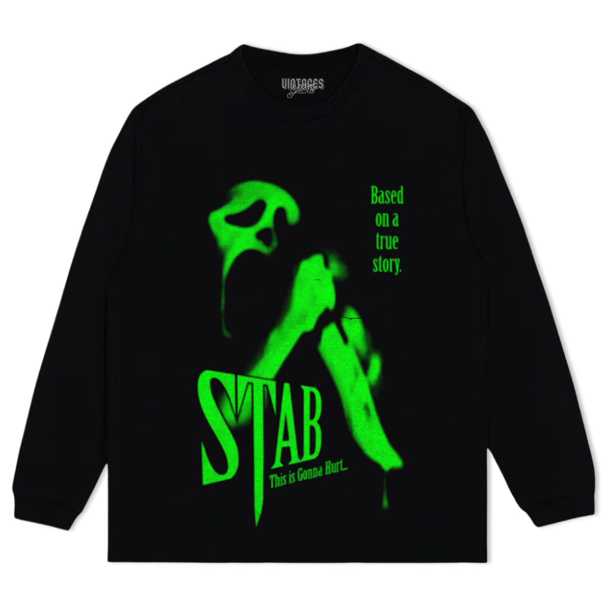 SCREAM STAB MOVIE TEE & LS & HOODIE
