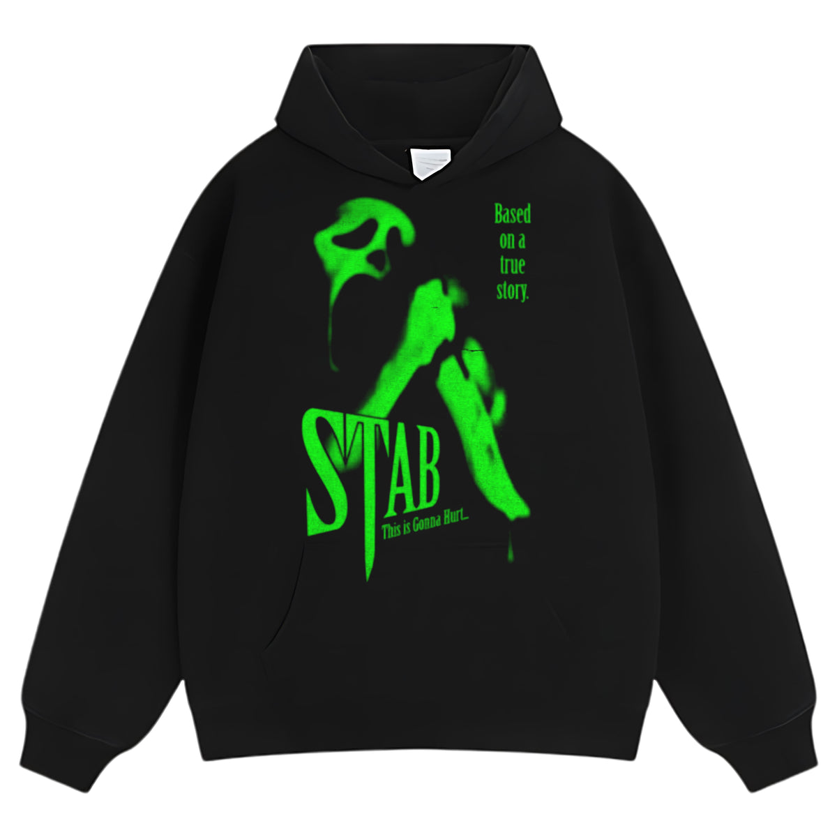 SCREAM STAB MOVIE TEE & LS & HOODIE