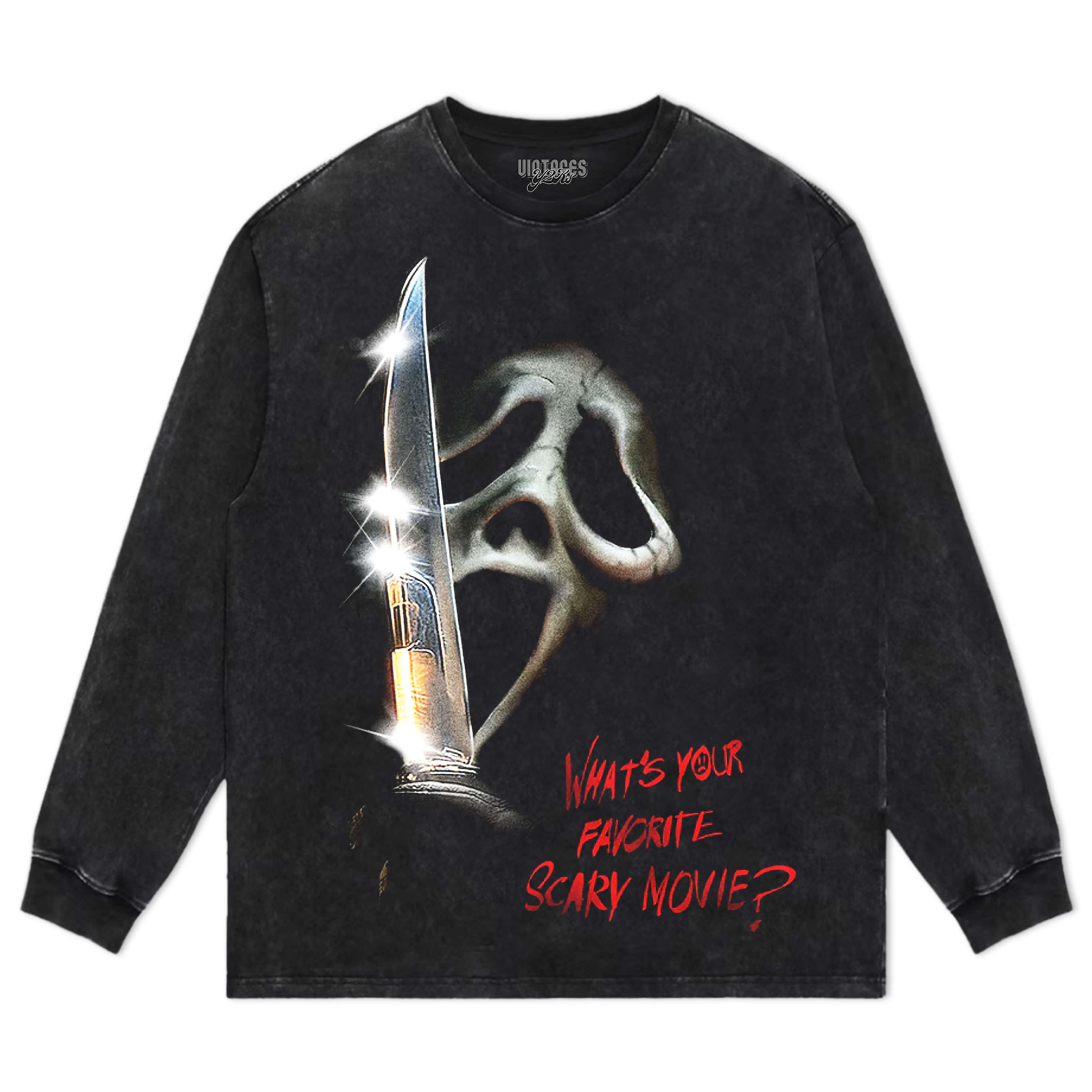 SCREAM TEE & LS & HOODIE