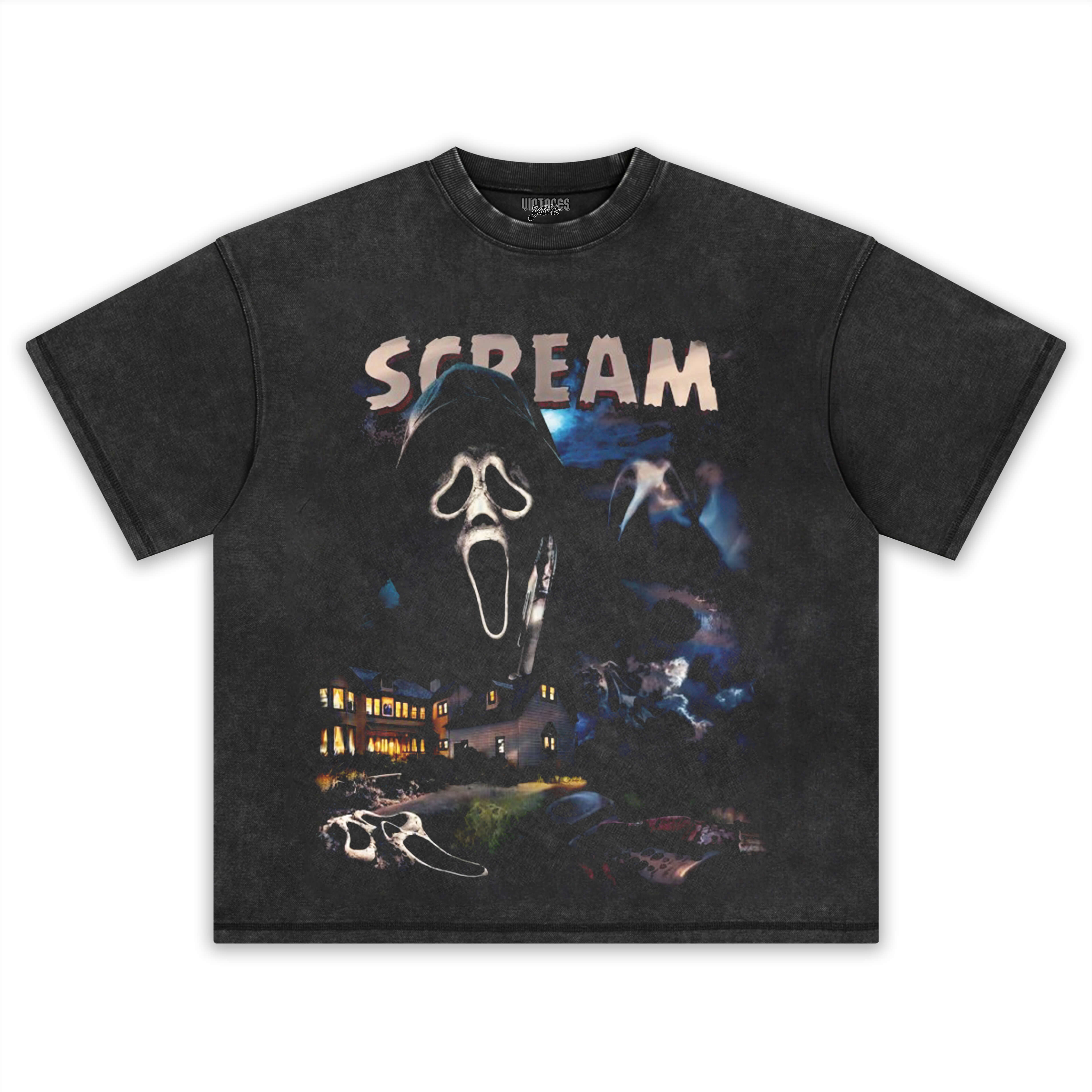 SCREAM V4 TEE & LS & HOODIE