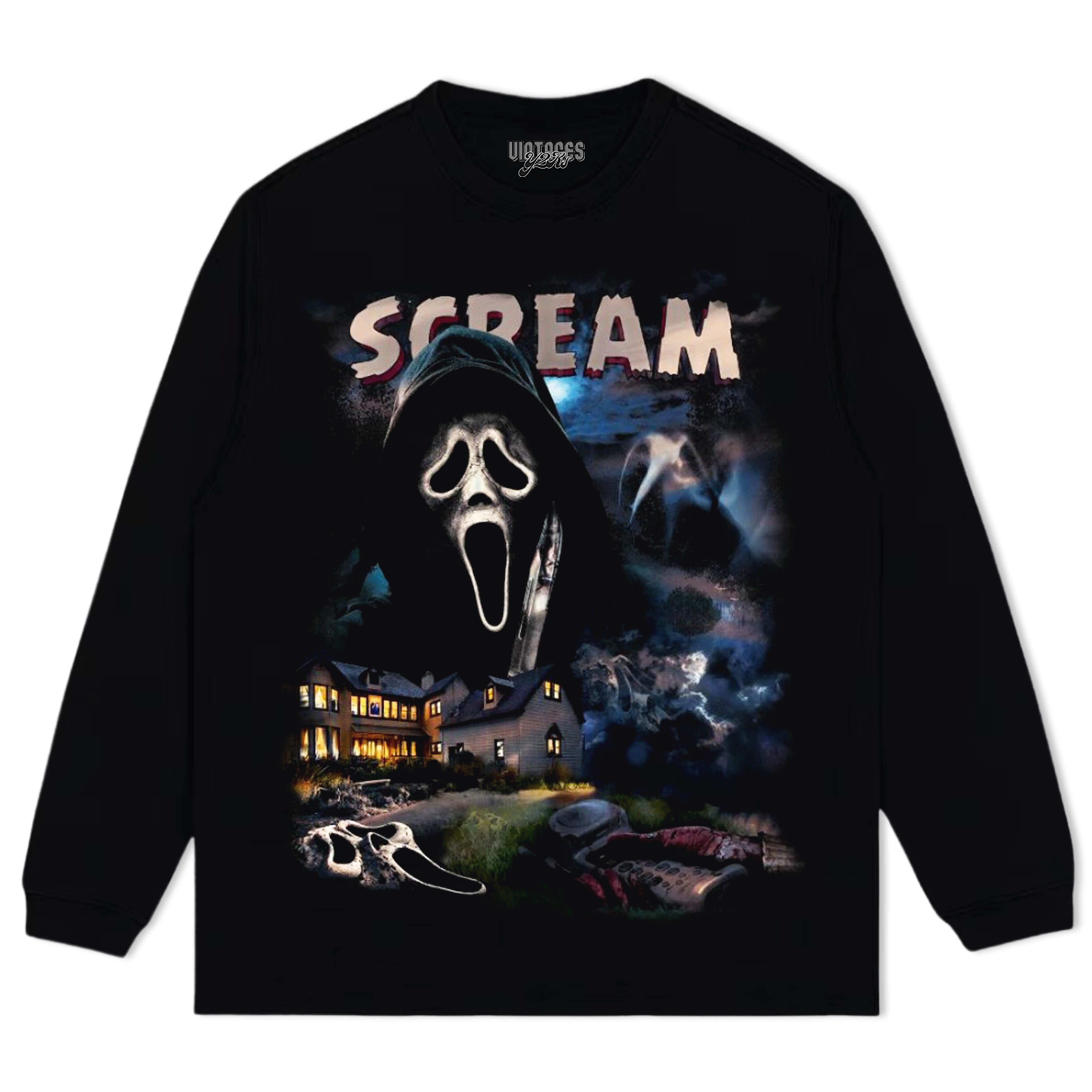 SCREAM V4 TEE & LS & HOODIE