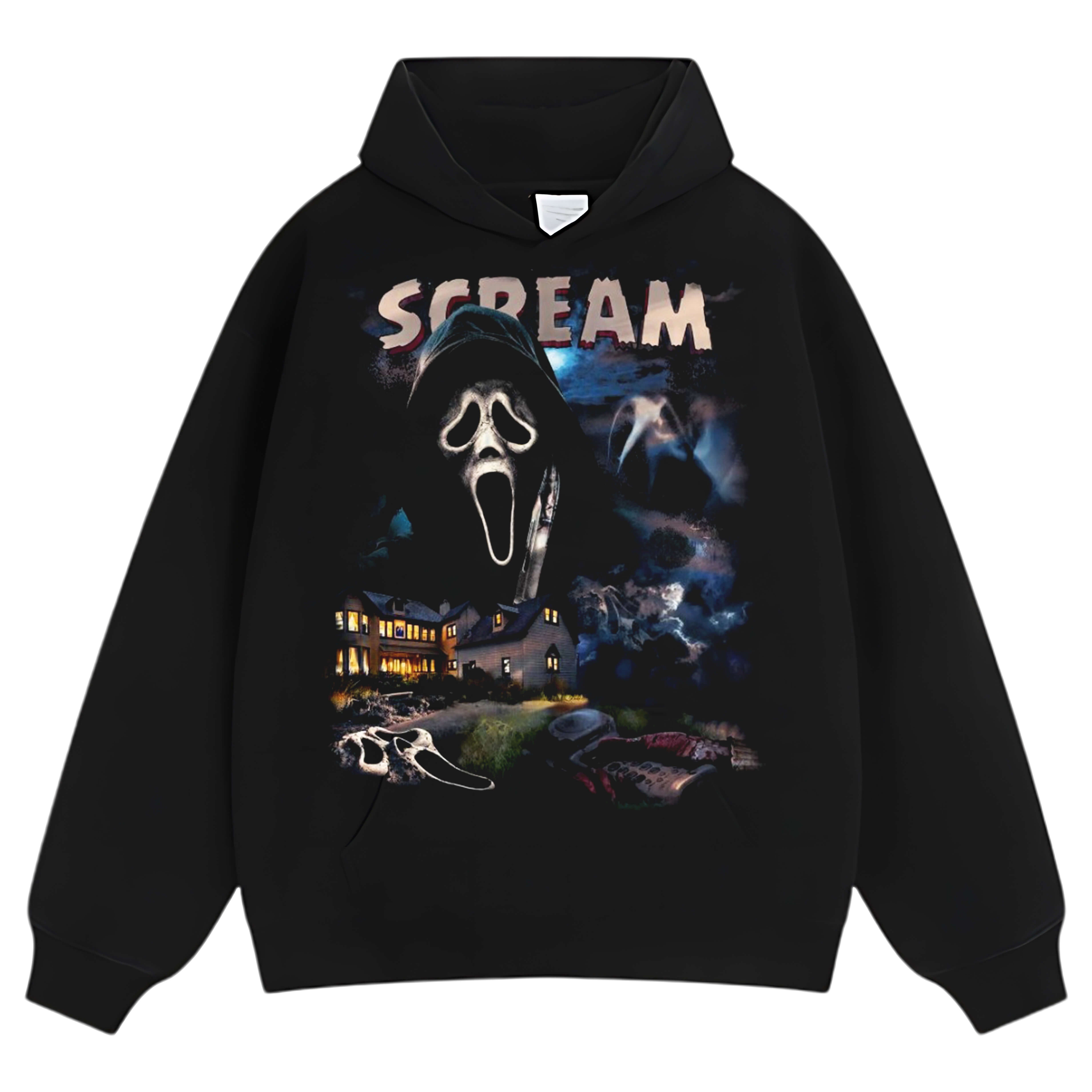 SCREAM V4 TEE & LS & HOODIE