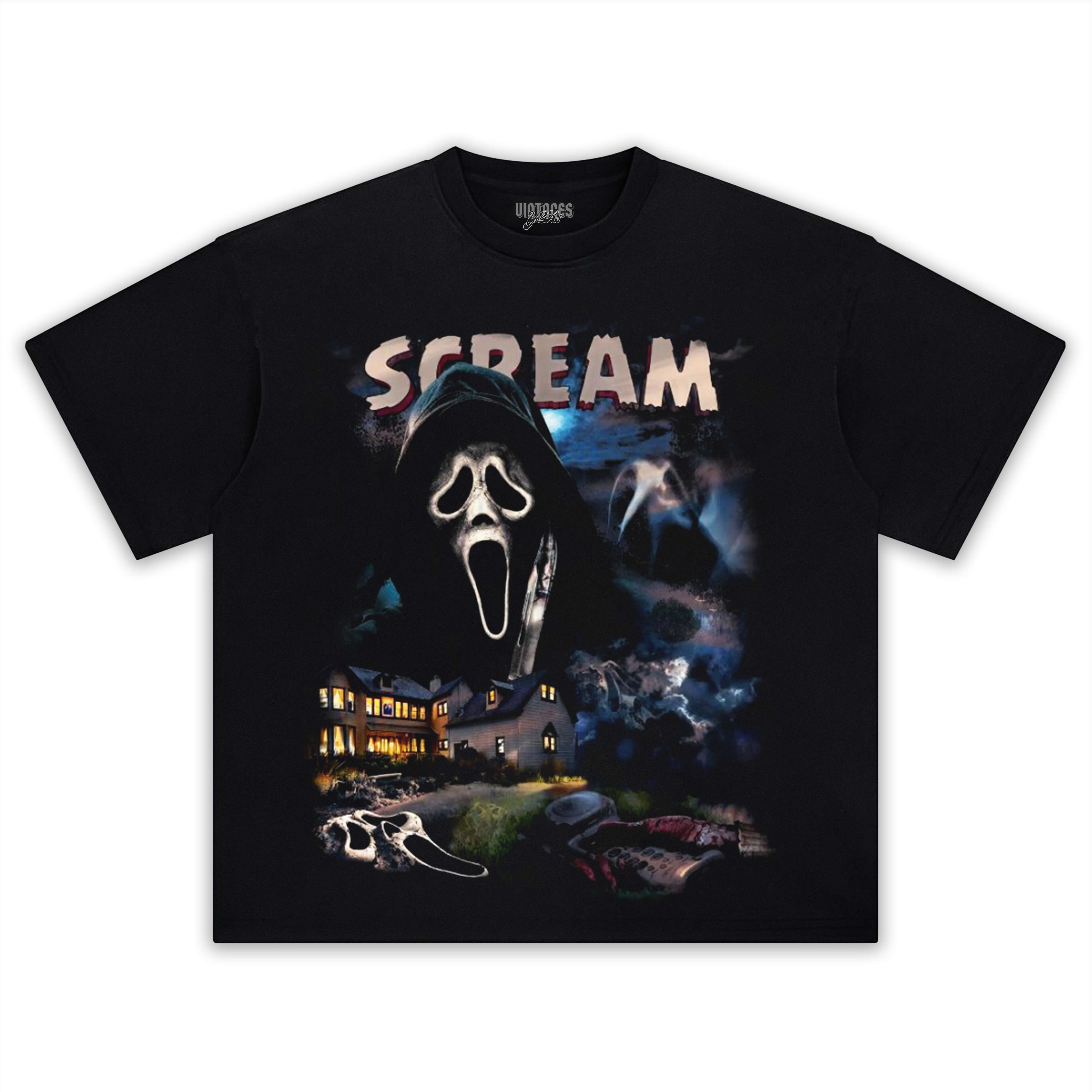 SCREAM V4 TEE & LS & HOODIE