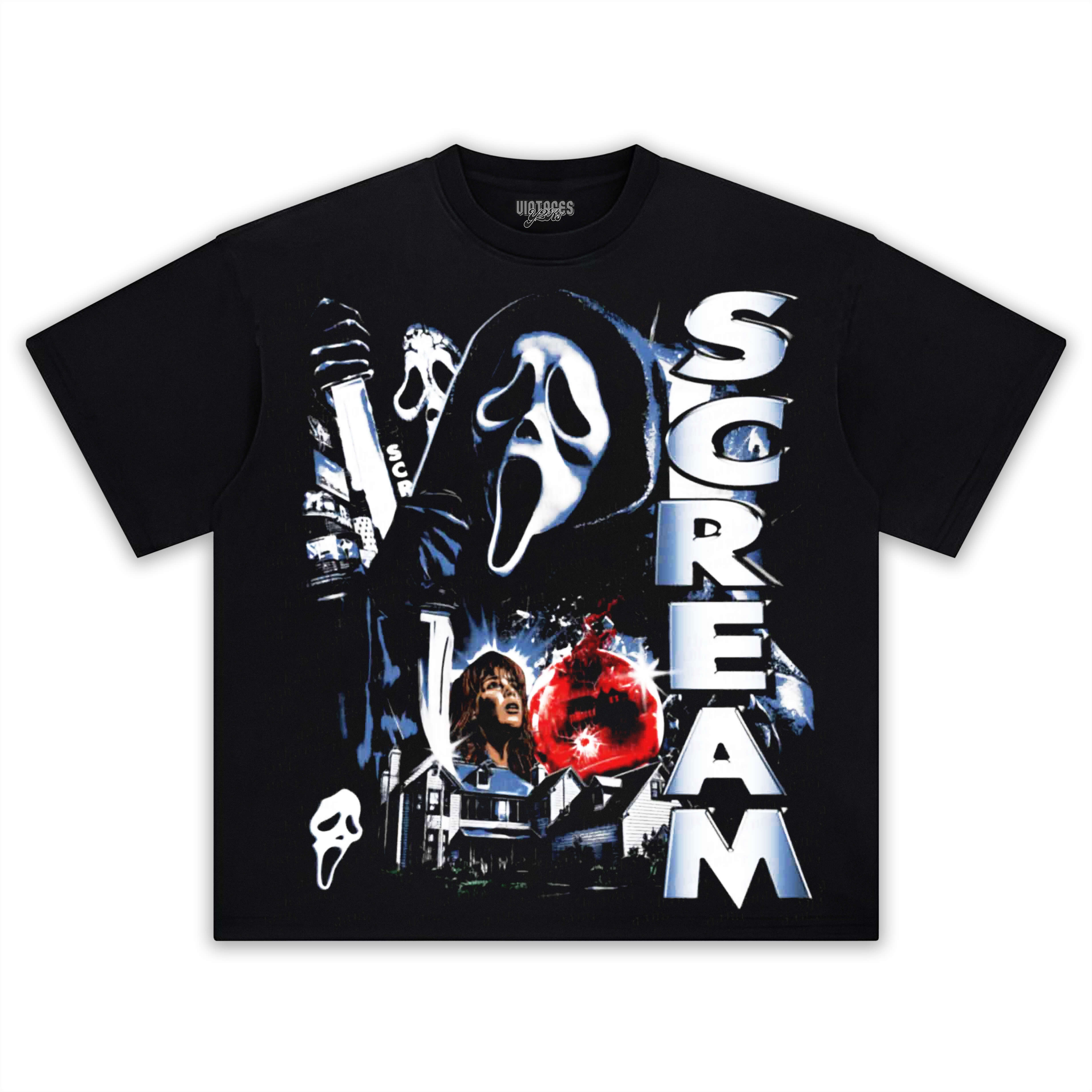 SCREAM V5 TEE & LS & HOODIE & LS & HOODIE