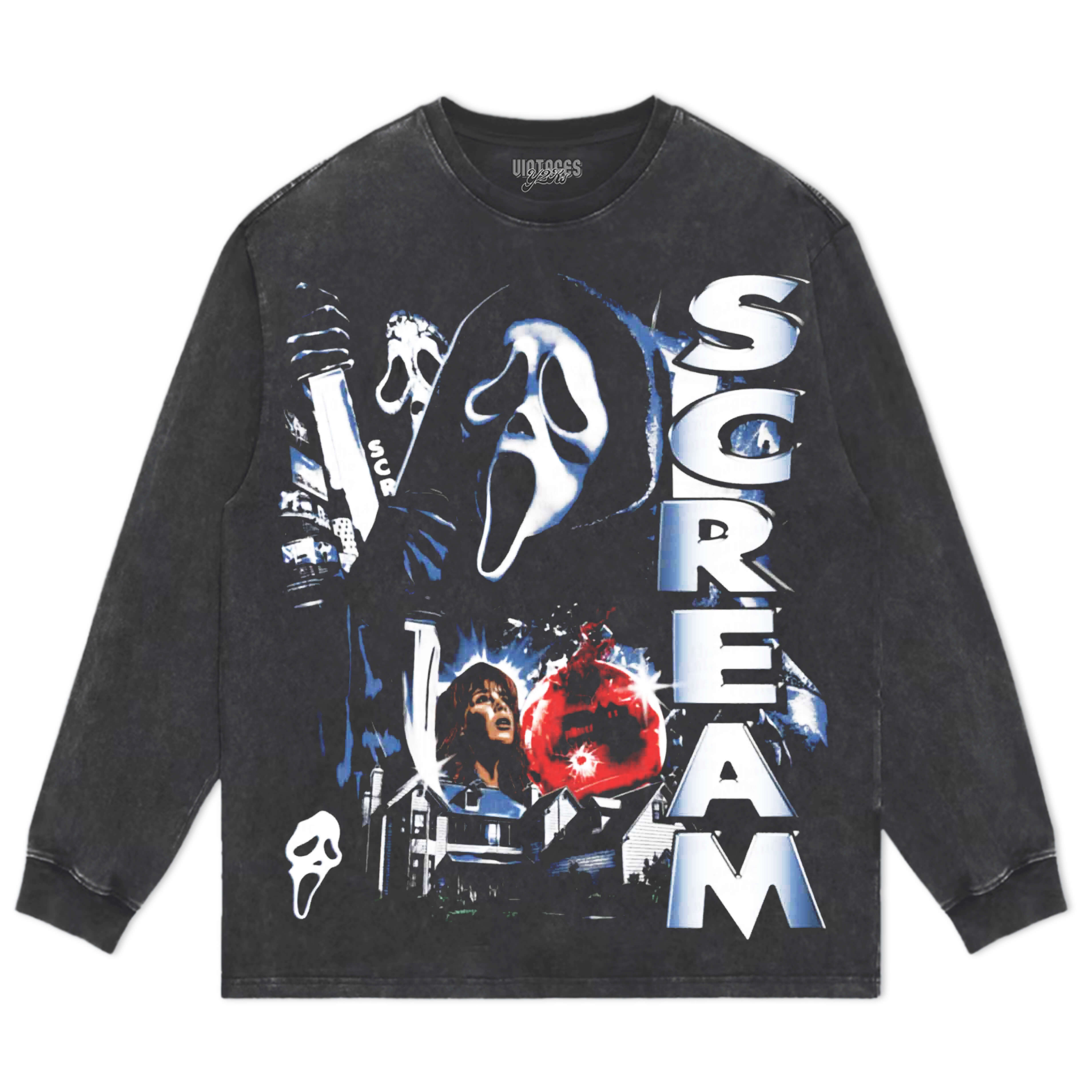 SCREAM V5 TEE & LS & HOODIE & LS & HOODIE