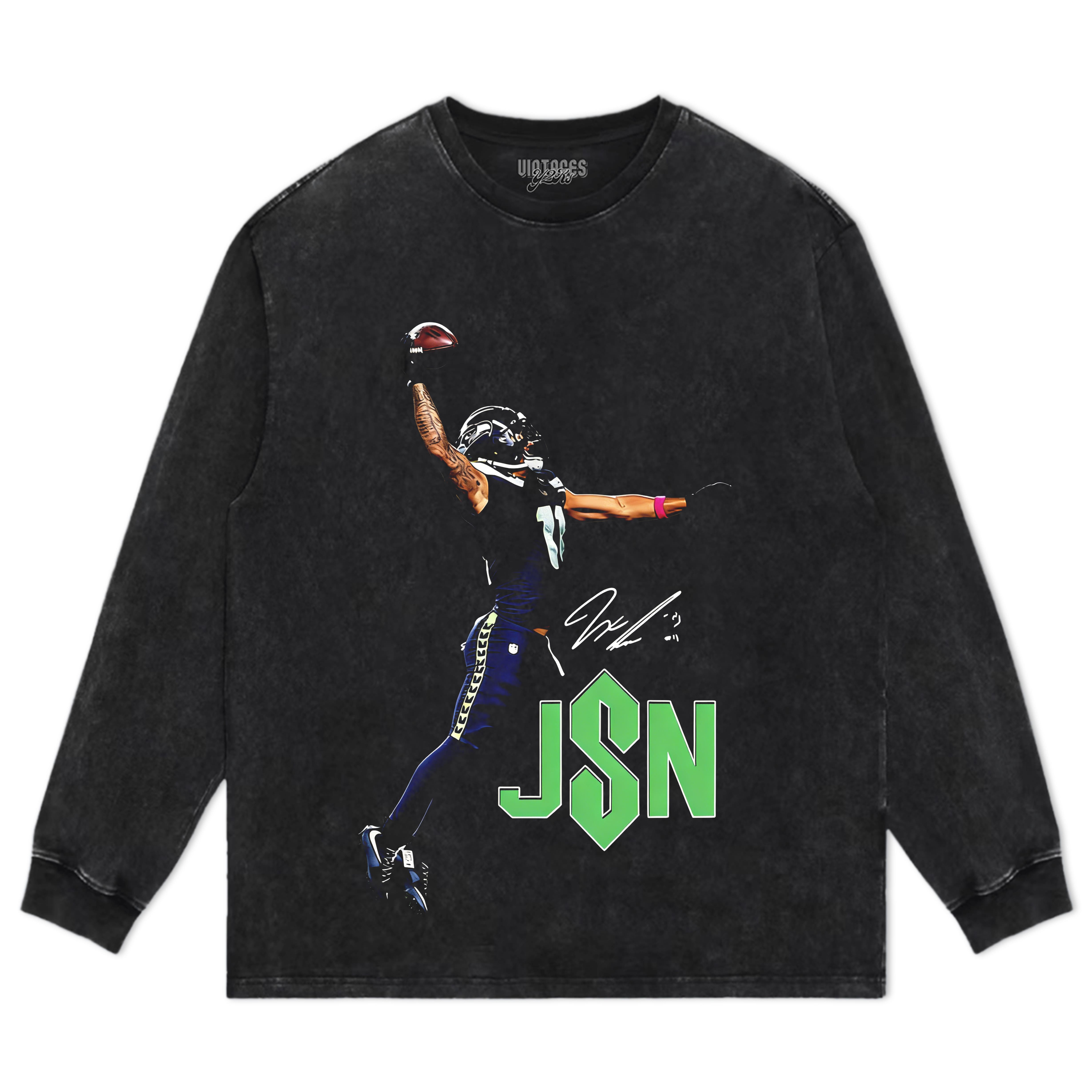 SEAHAWKS JAXON SMITH NJIGBA TEE & LS & HOODIE
