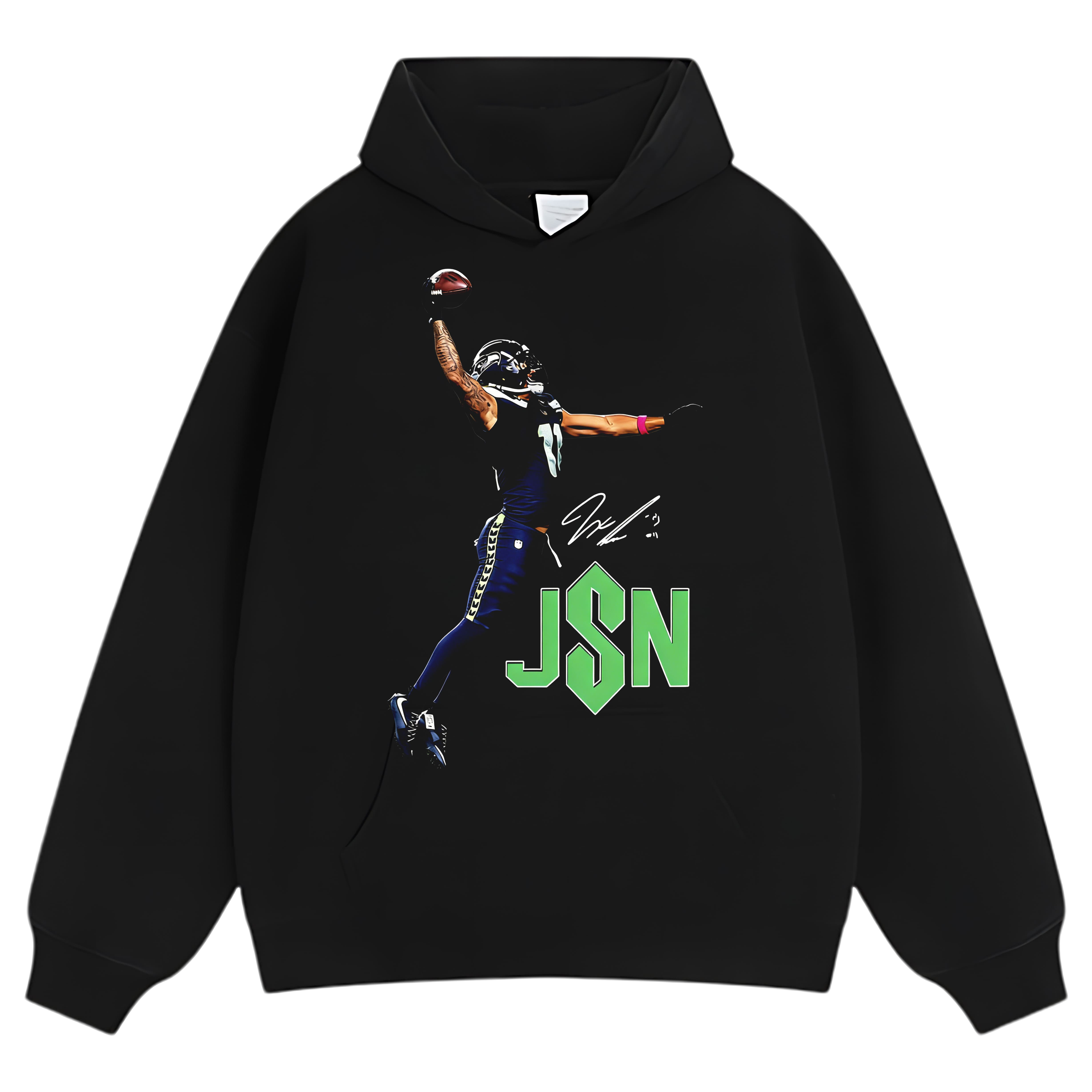 SEAHAWKS JAXON SMITH NJIGBA TEE & LS & HOODIE